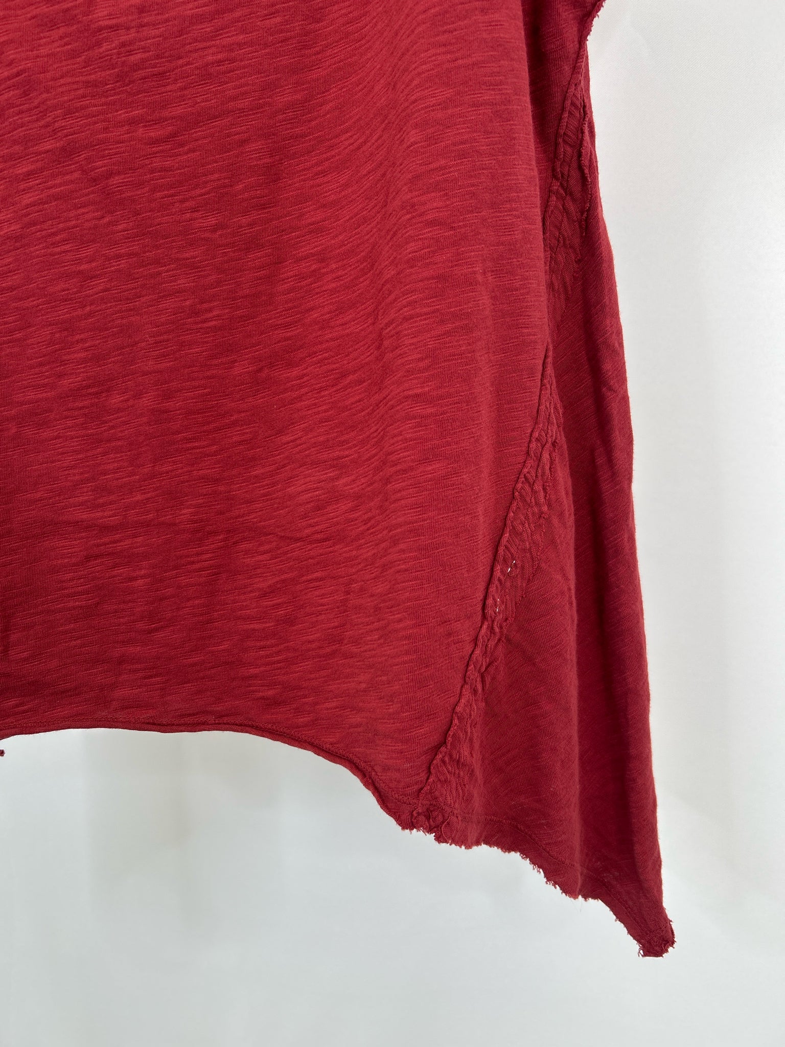 Mododoc NWT Size S BRICK Women Top