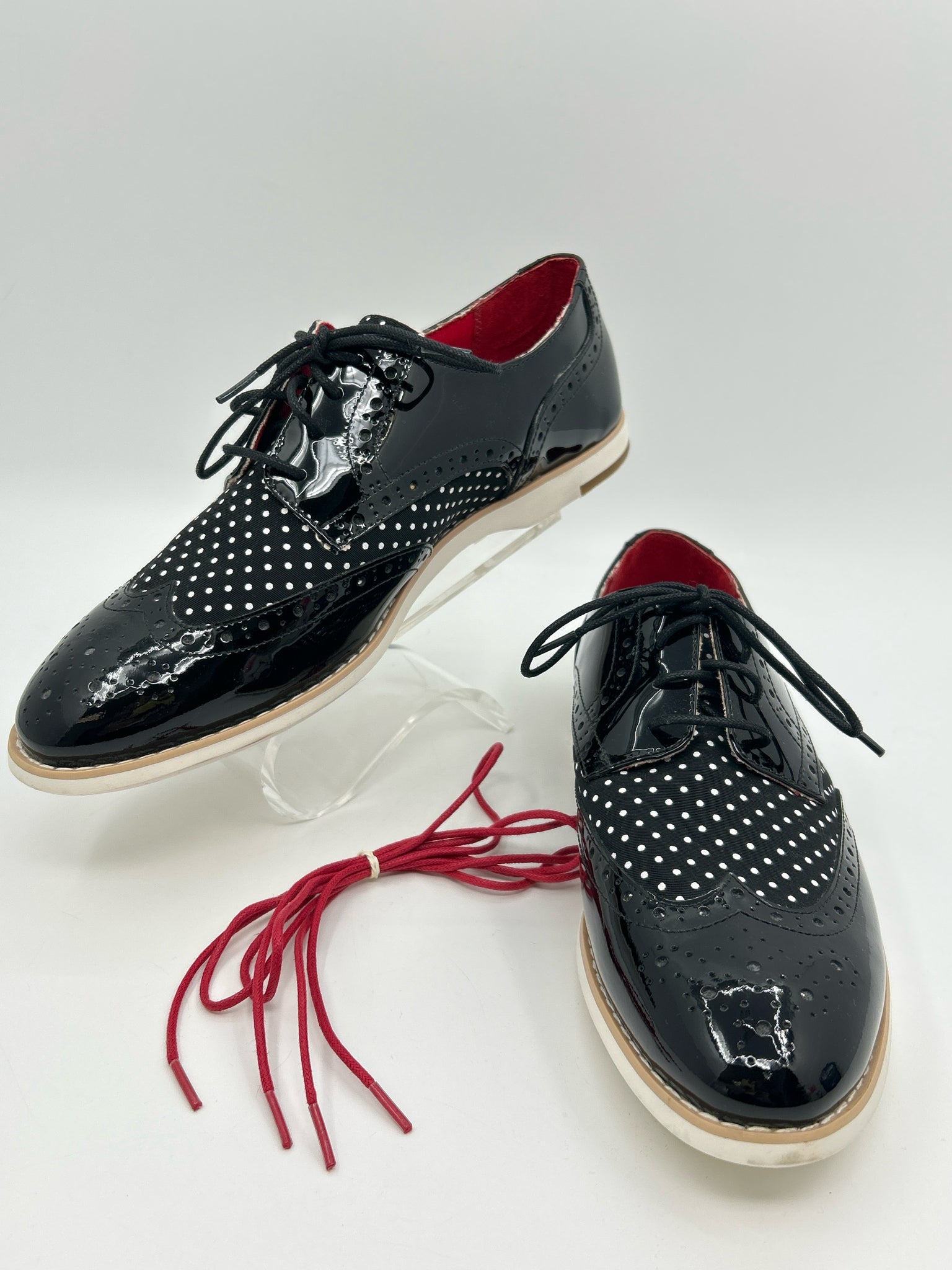 JOHNSTON & MURPHY Size 9M Black Women Loafer