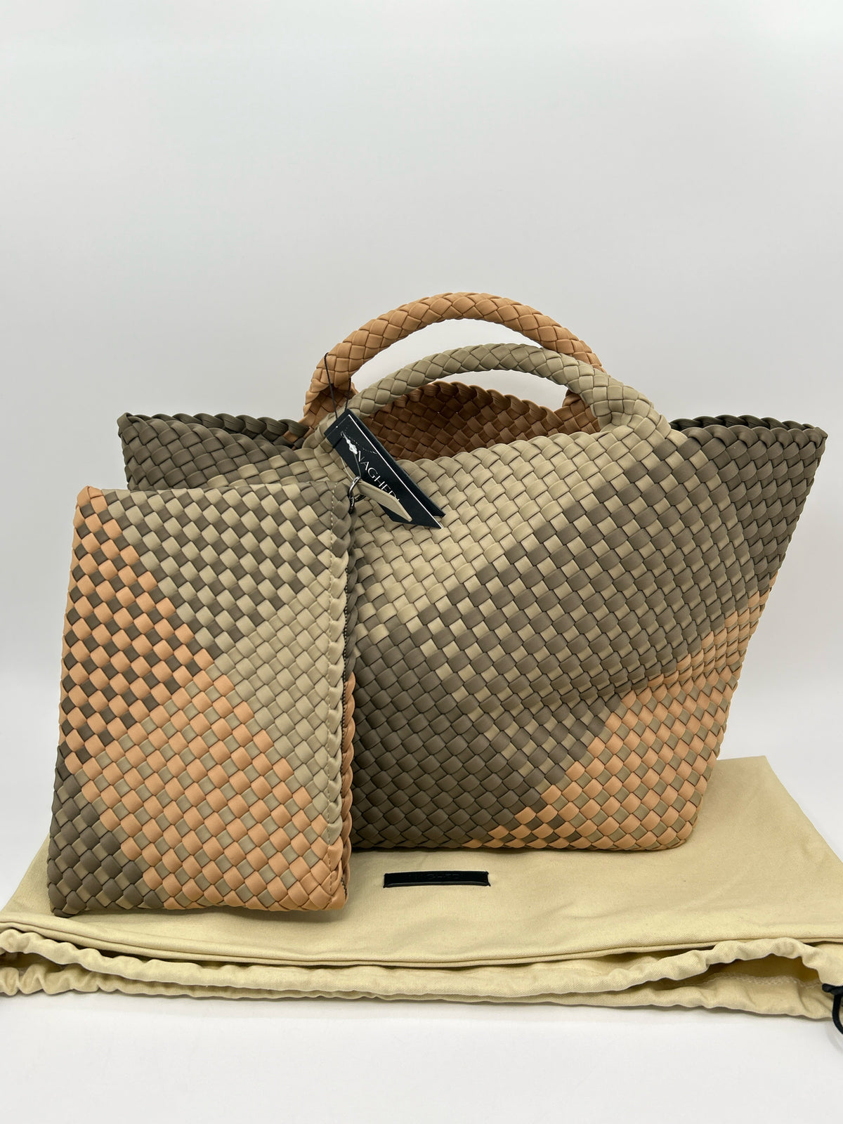 NAGHEDI OLIVE Women Tote