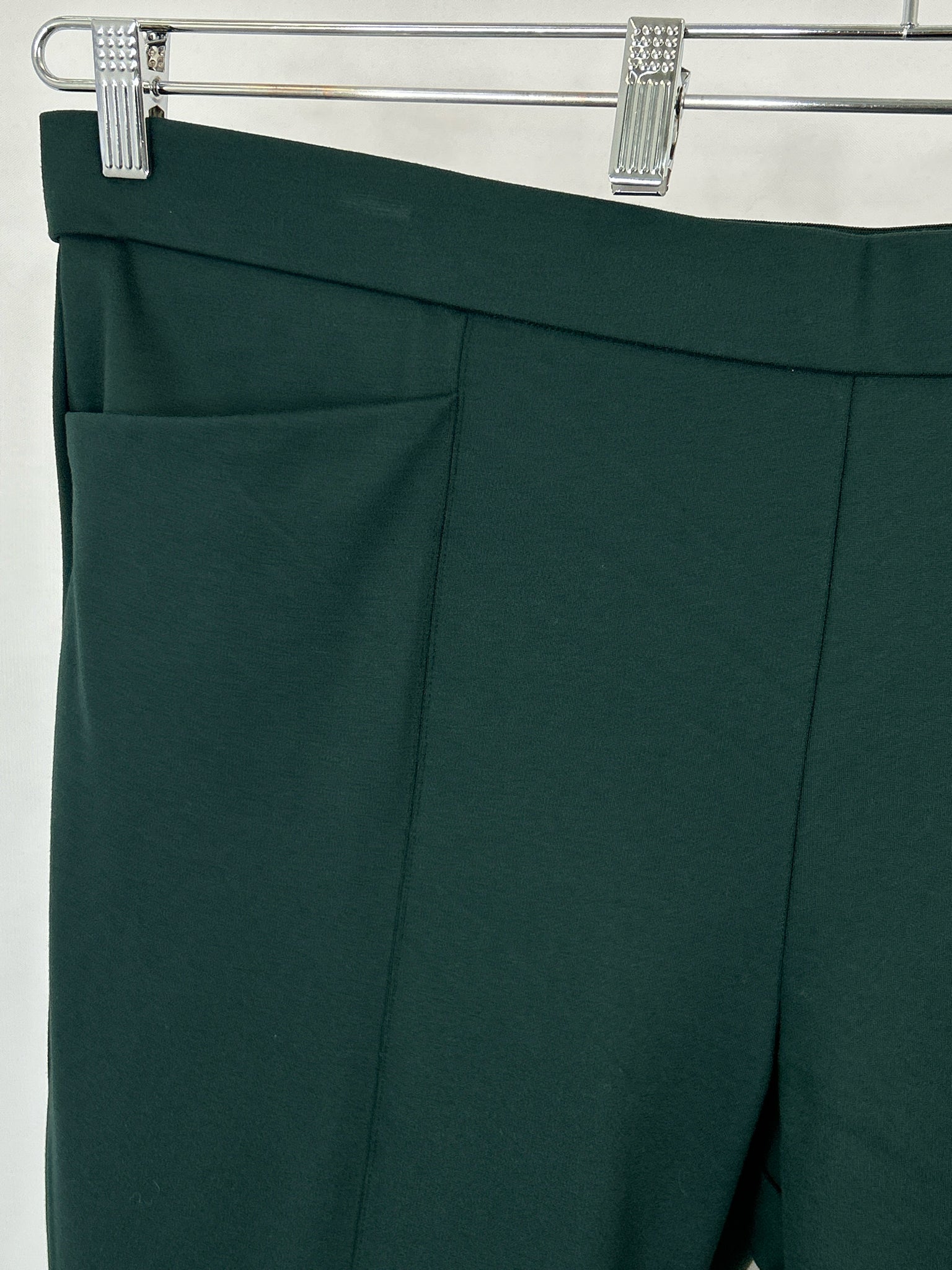 ANNE KLEIN Size XXL Forest Green Women Pants NWT