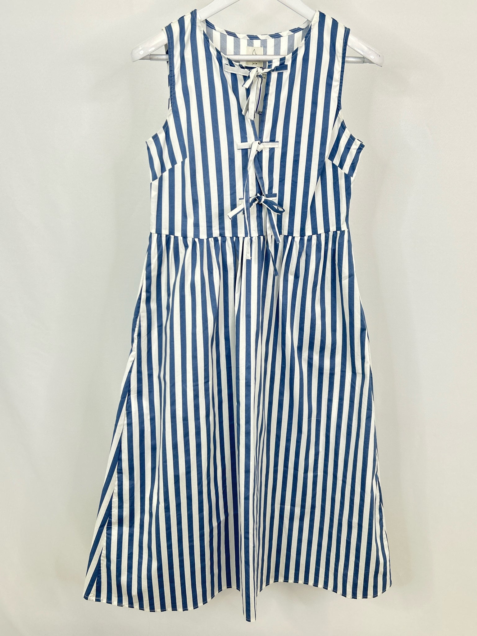 JOIE Size XS blue and white Women Dress