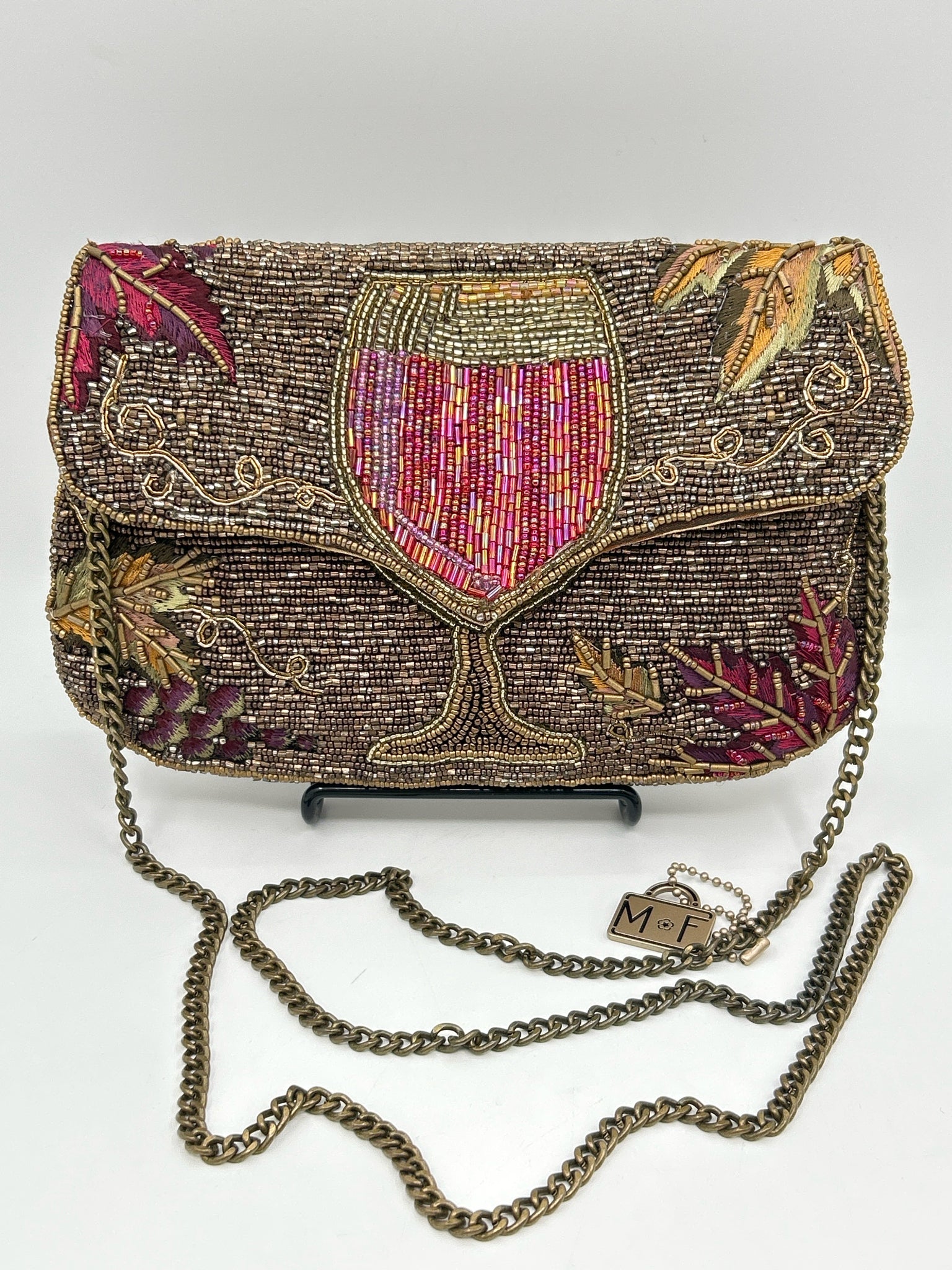 MARY FRANCES BRONZE Women Purse