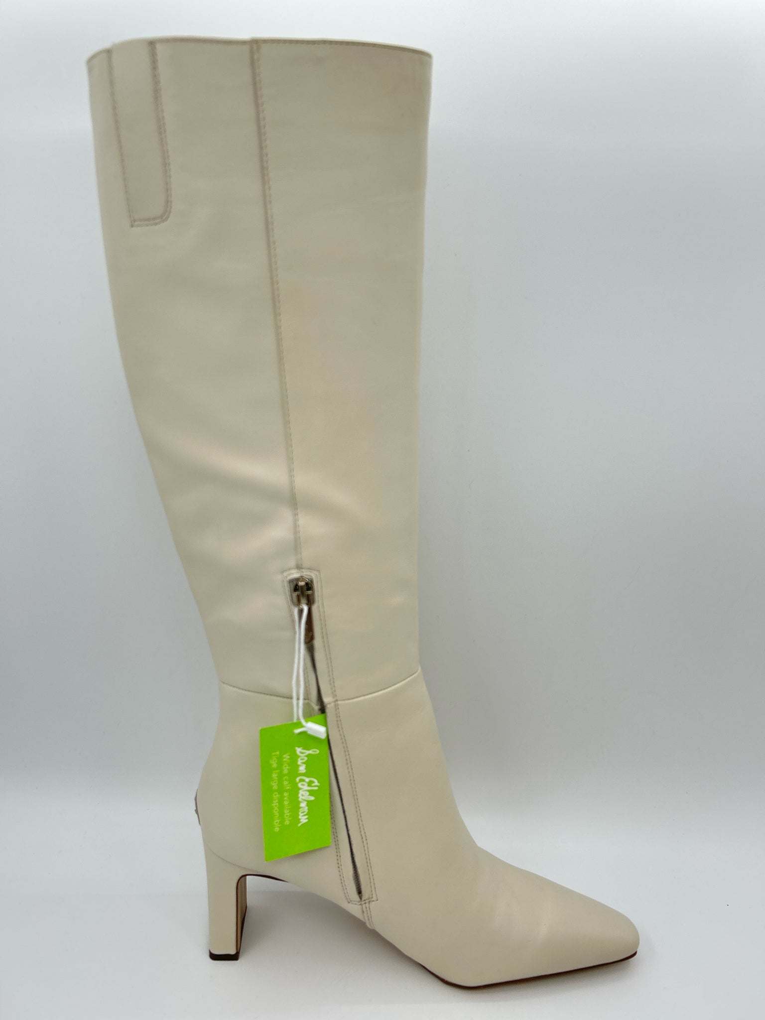 SAM EDELMAN NWT Size 10M Ivory Women Boots