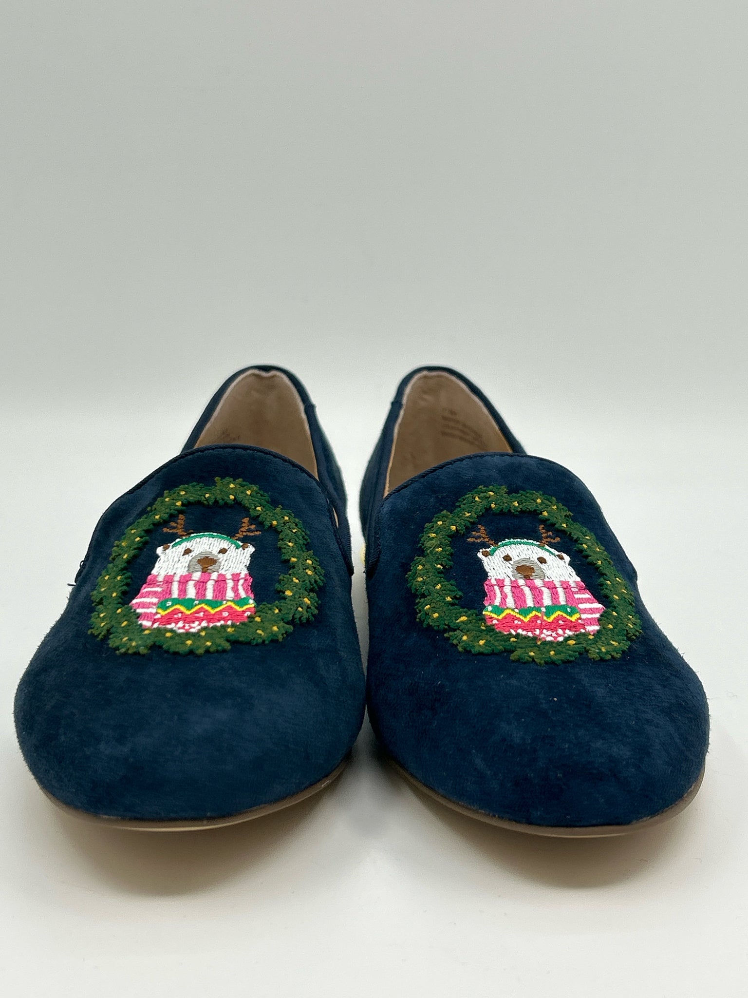 TALBOTS Size 7.5M Blue Women Loafer