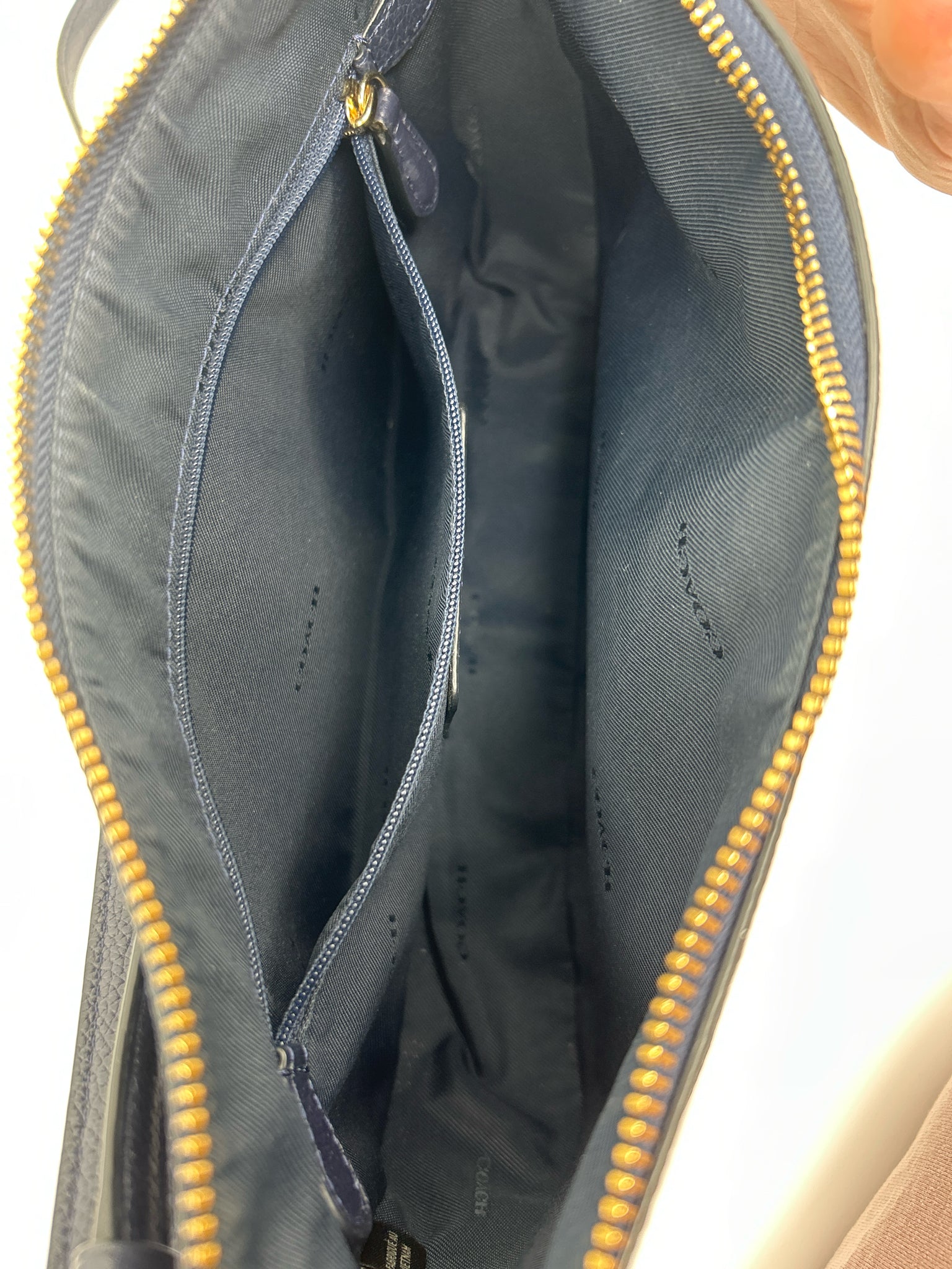 COACH Navy Women Purse