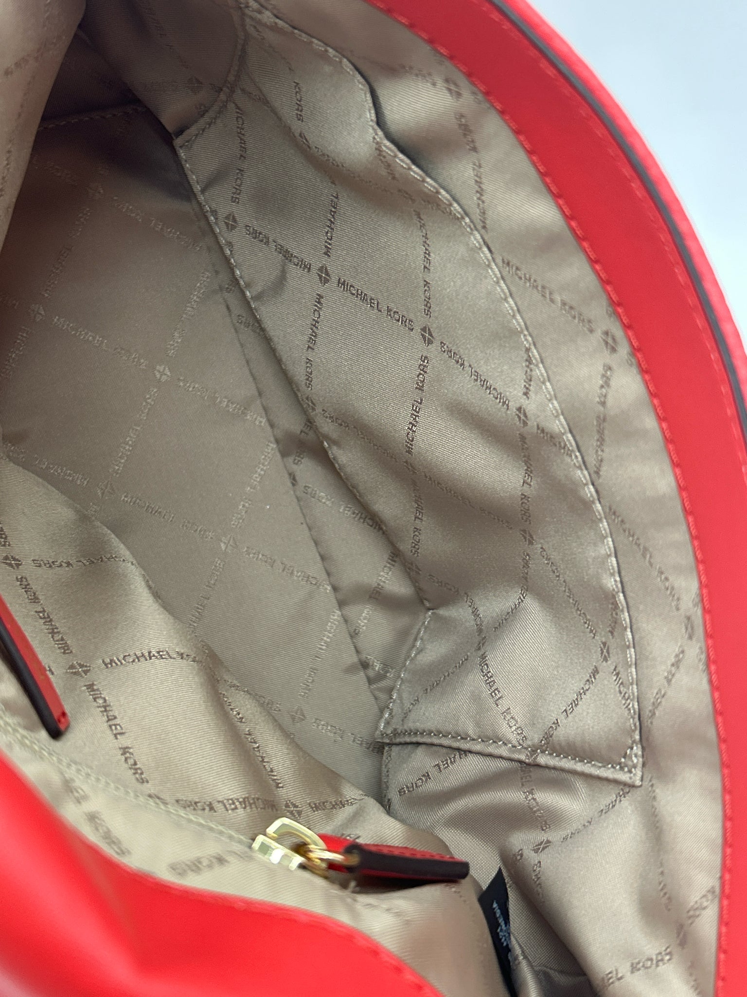 MICHAEL KORS Red and orange Women Purse