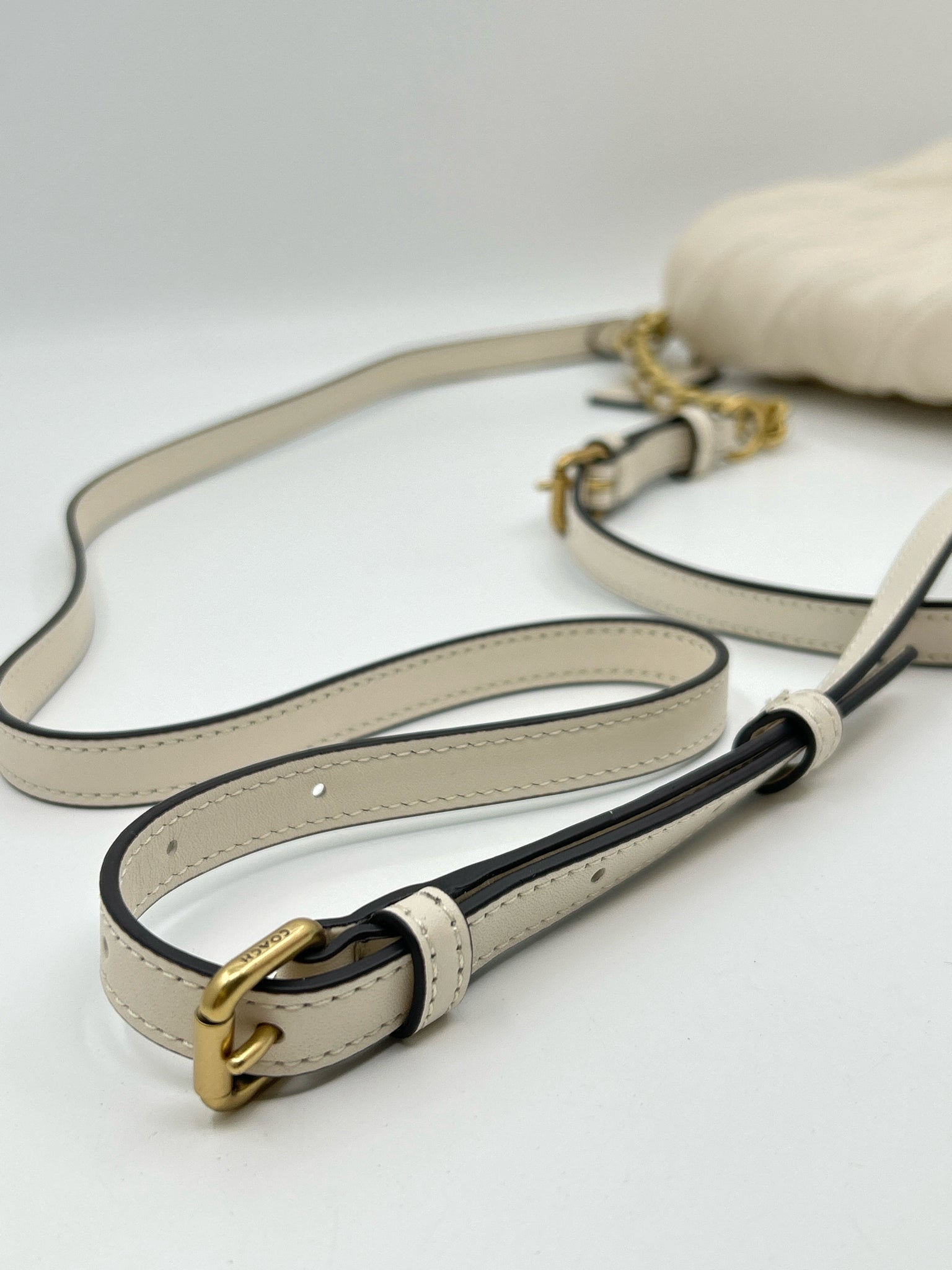 COACH Ivory Women Purse