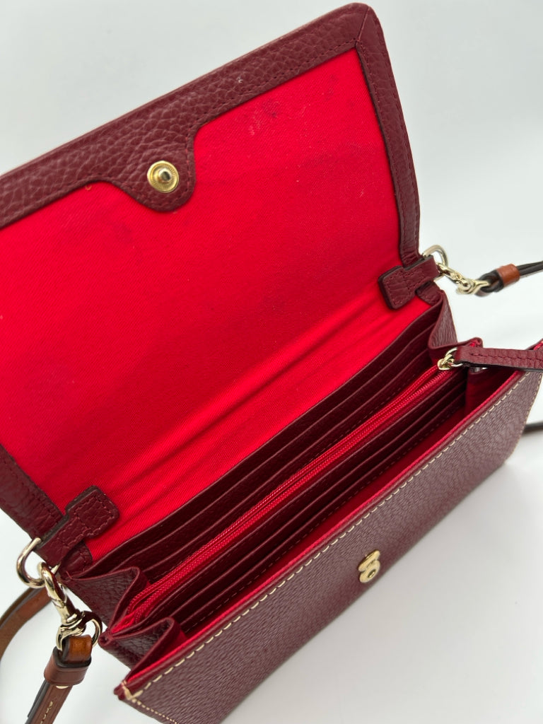 DOONEY & BOURKE BRICK RED Purse
