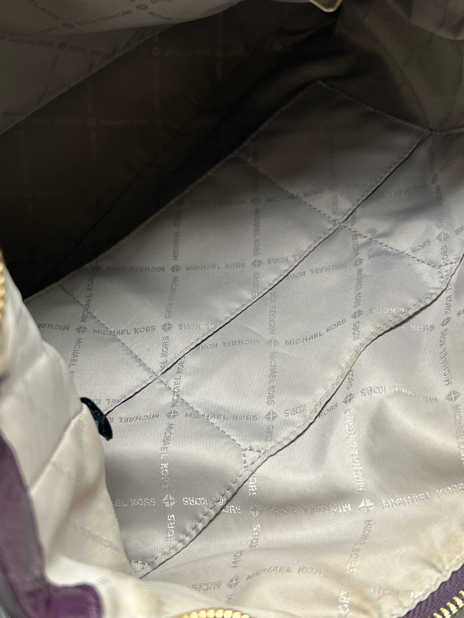 MICHAEL KORS Plum Women Purse