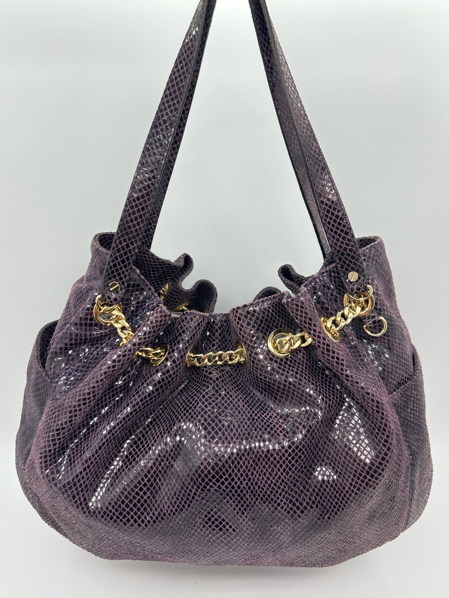 MICHAEL MICHAEL KORS Purple Women Purse