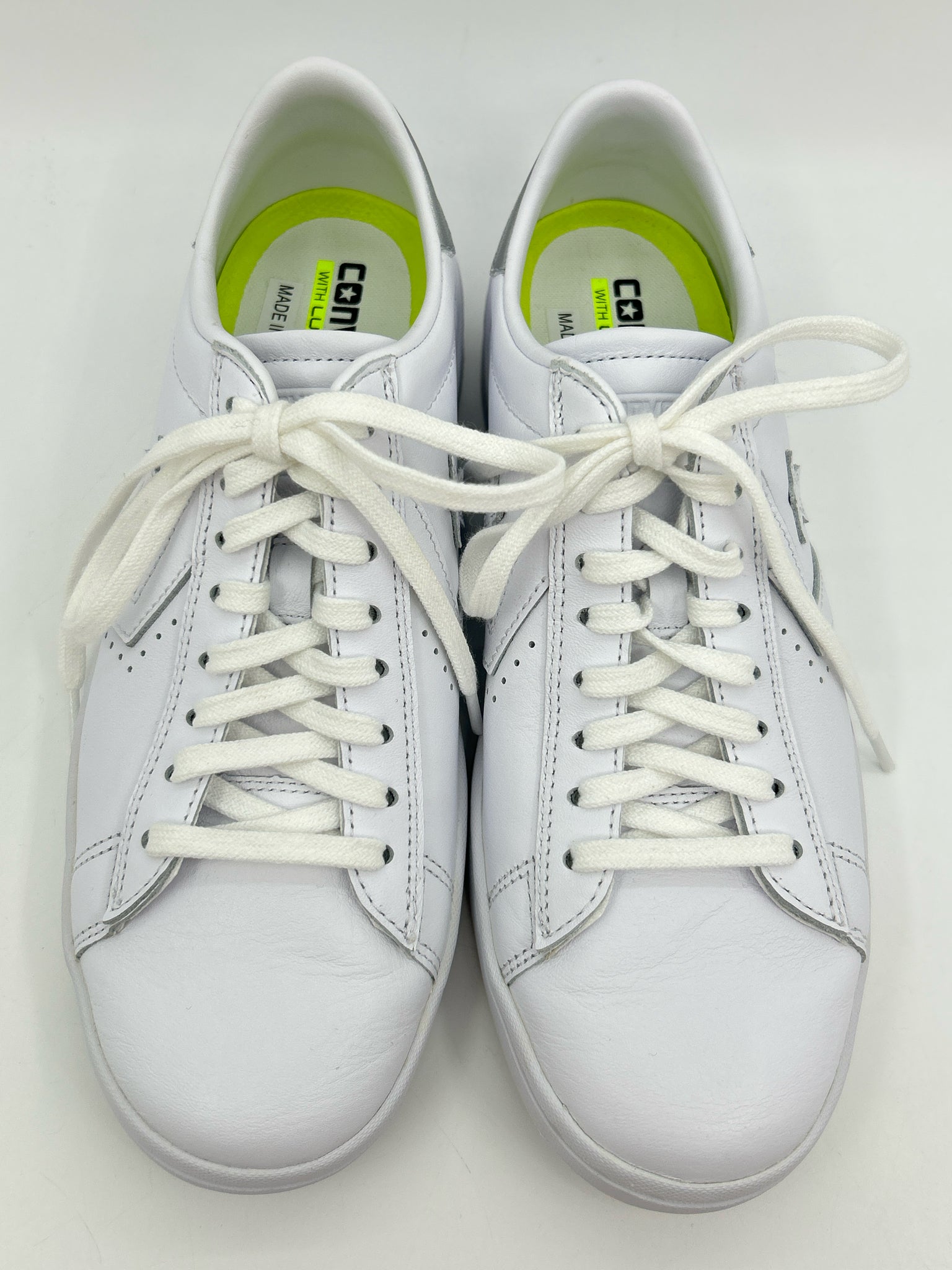 CONVERSE Size 8 White Women Sneakers