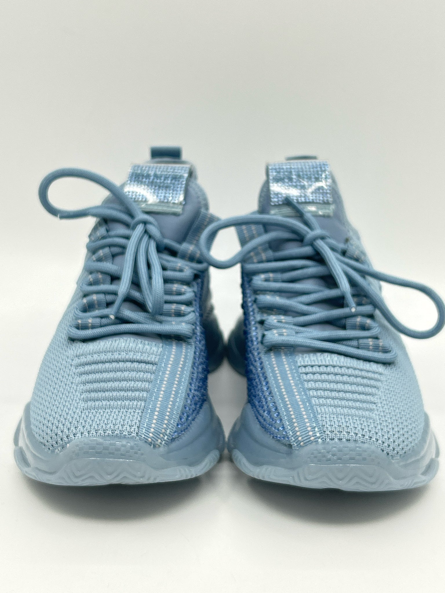 STEVE MADDEN Size 7.5 Blue Women Sneakers