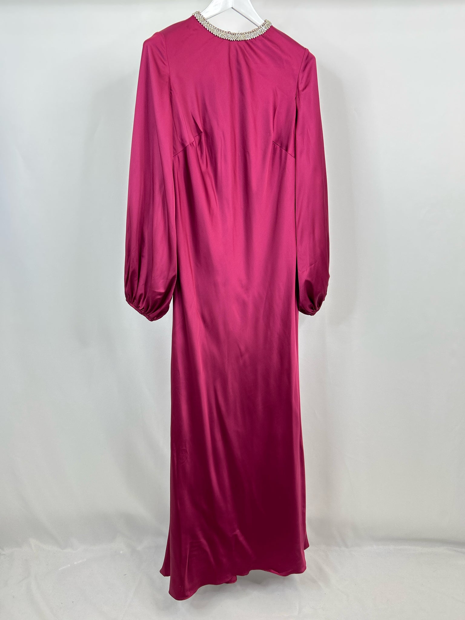Ieena for MAC DUGGAL Size 10 Berry Women Dress NWT