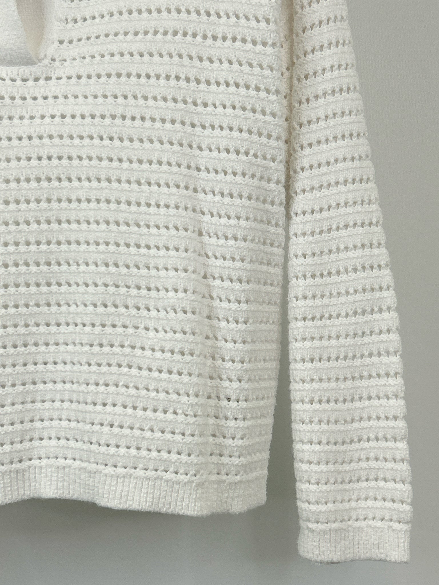HAVEN Size L White Women Sweater