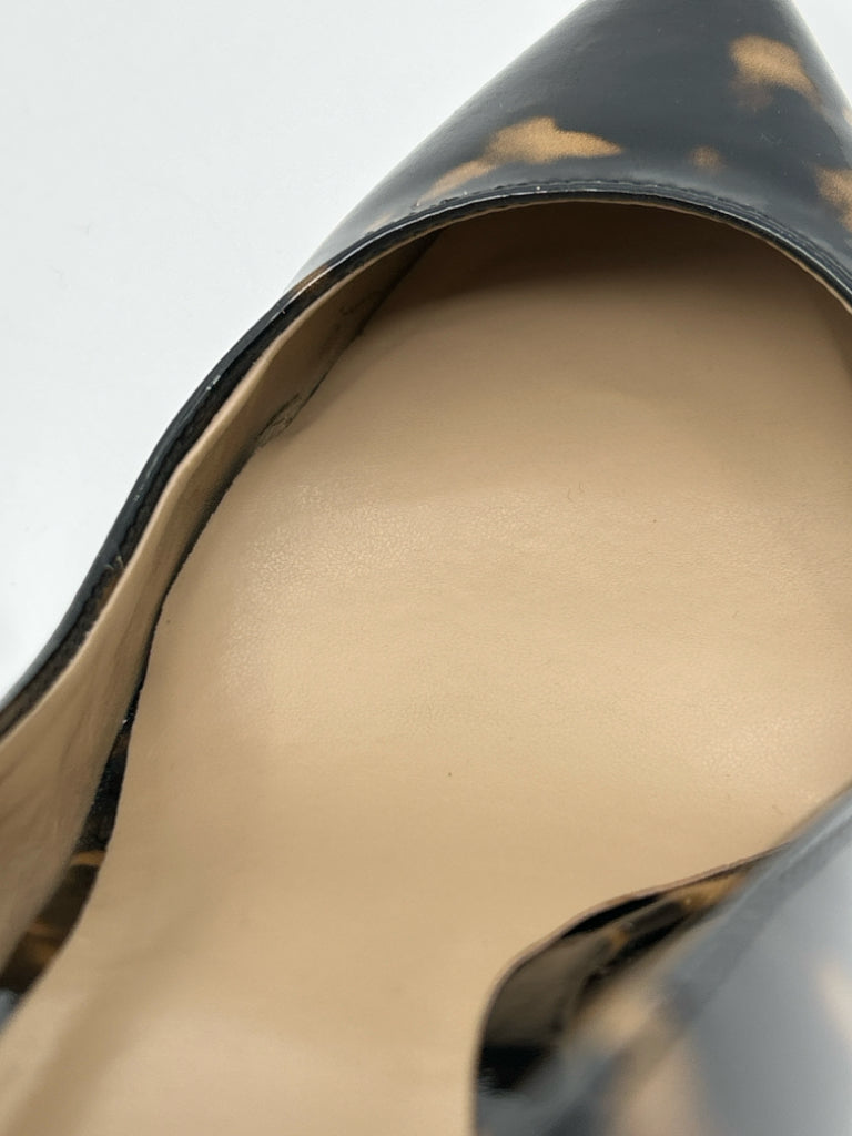 ANN TAYLOR Size 8.5M Brown and Black Women's Pumps