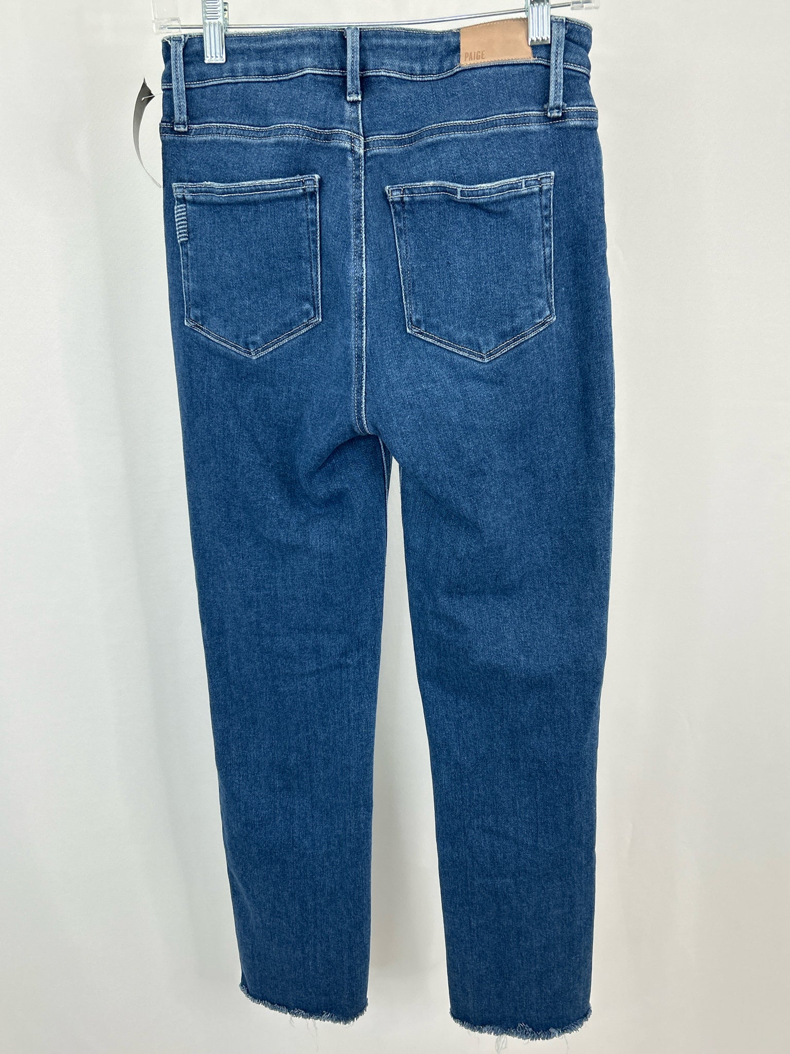 PAIGE Size 6/28 BLUE DENIM Women jeans