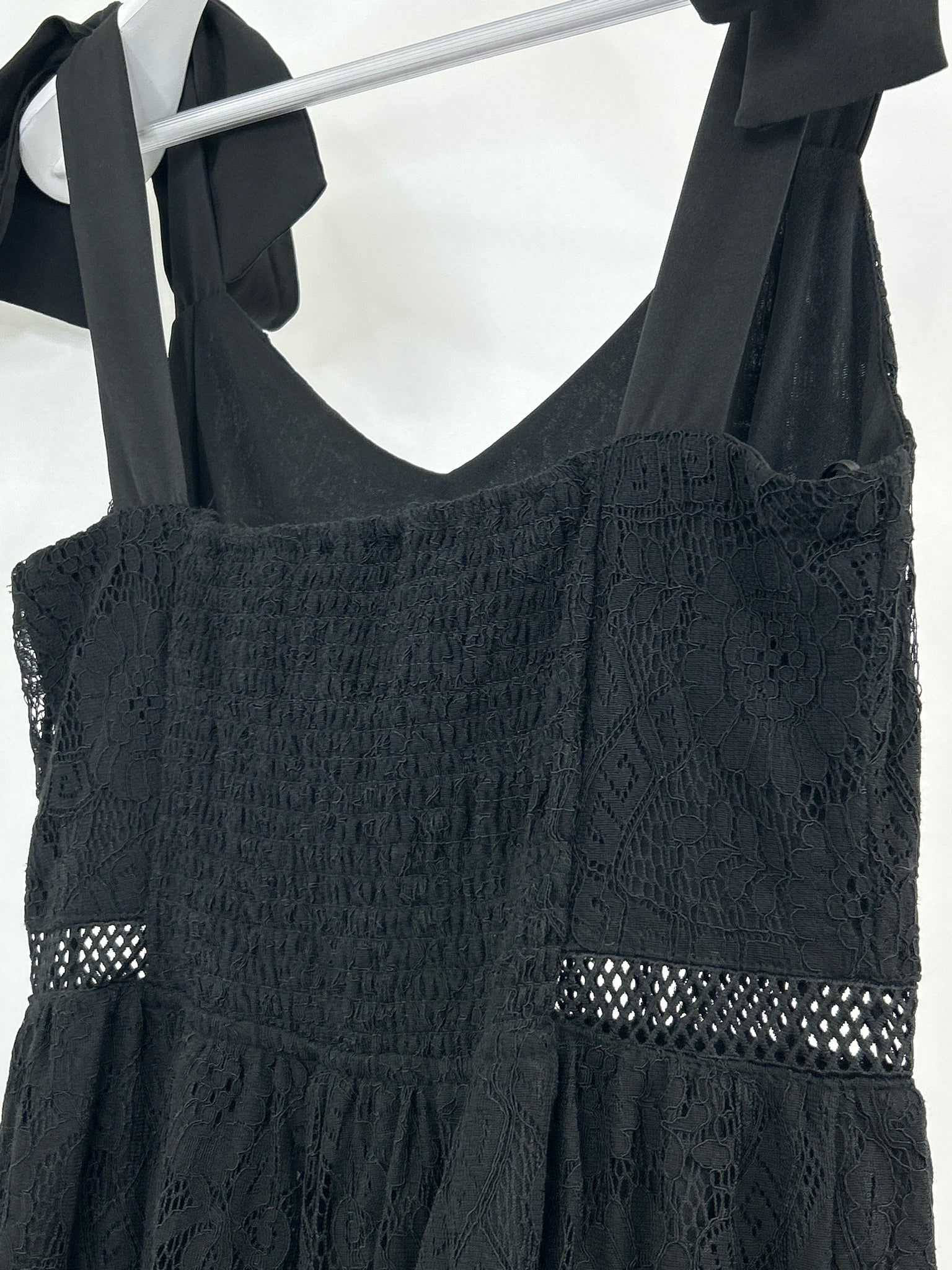 BLU PEPPER Size M Black Women Dress NWT