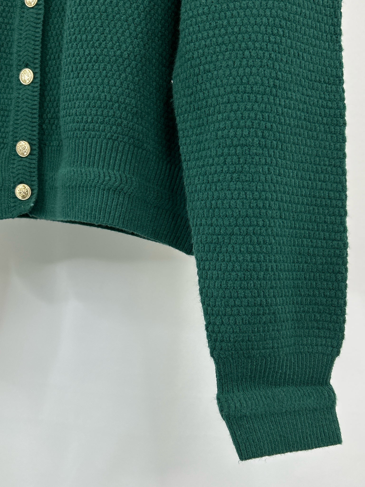 ANN TAYLOR Size XXL Green Women Cardigan