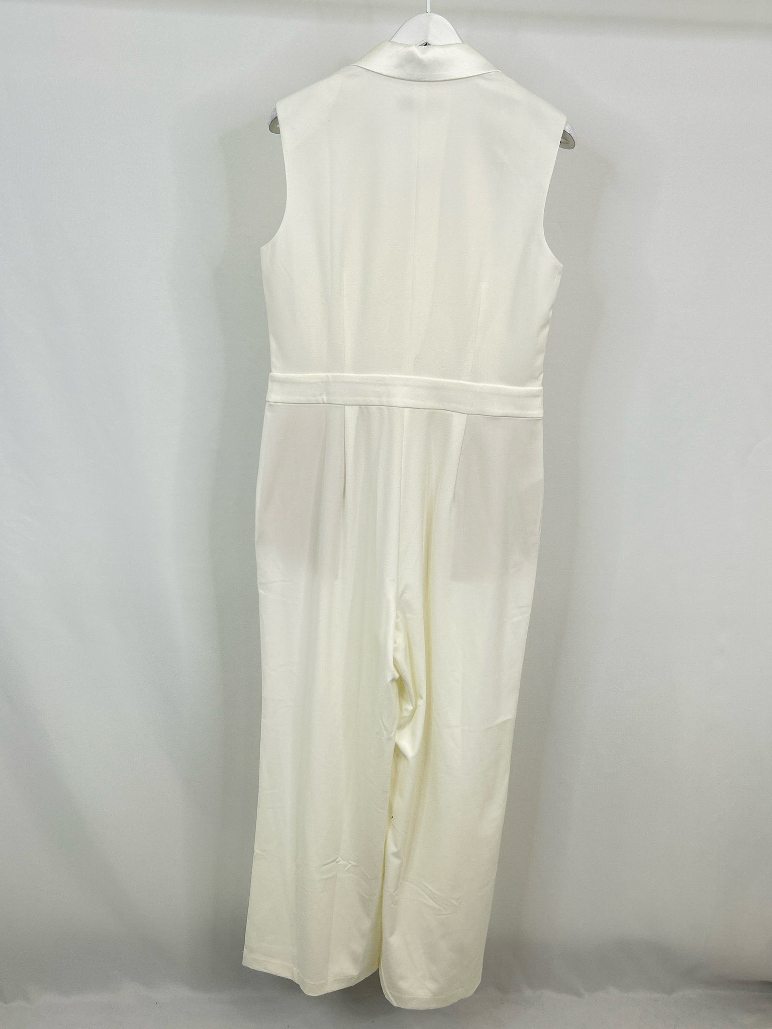 LOFT Size 12 Ivory Women Jumpsuit NWT