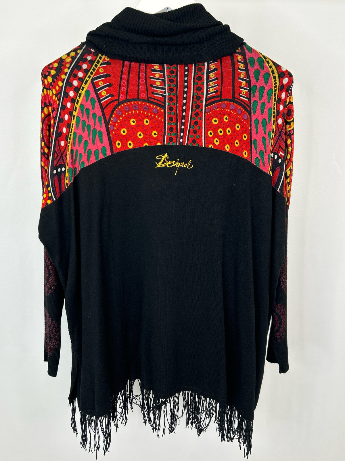 desigual Size XL Black Women Sweater