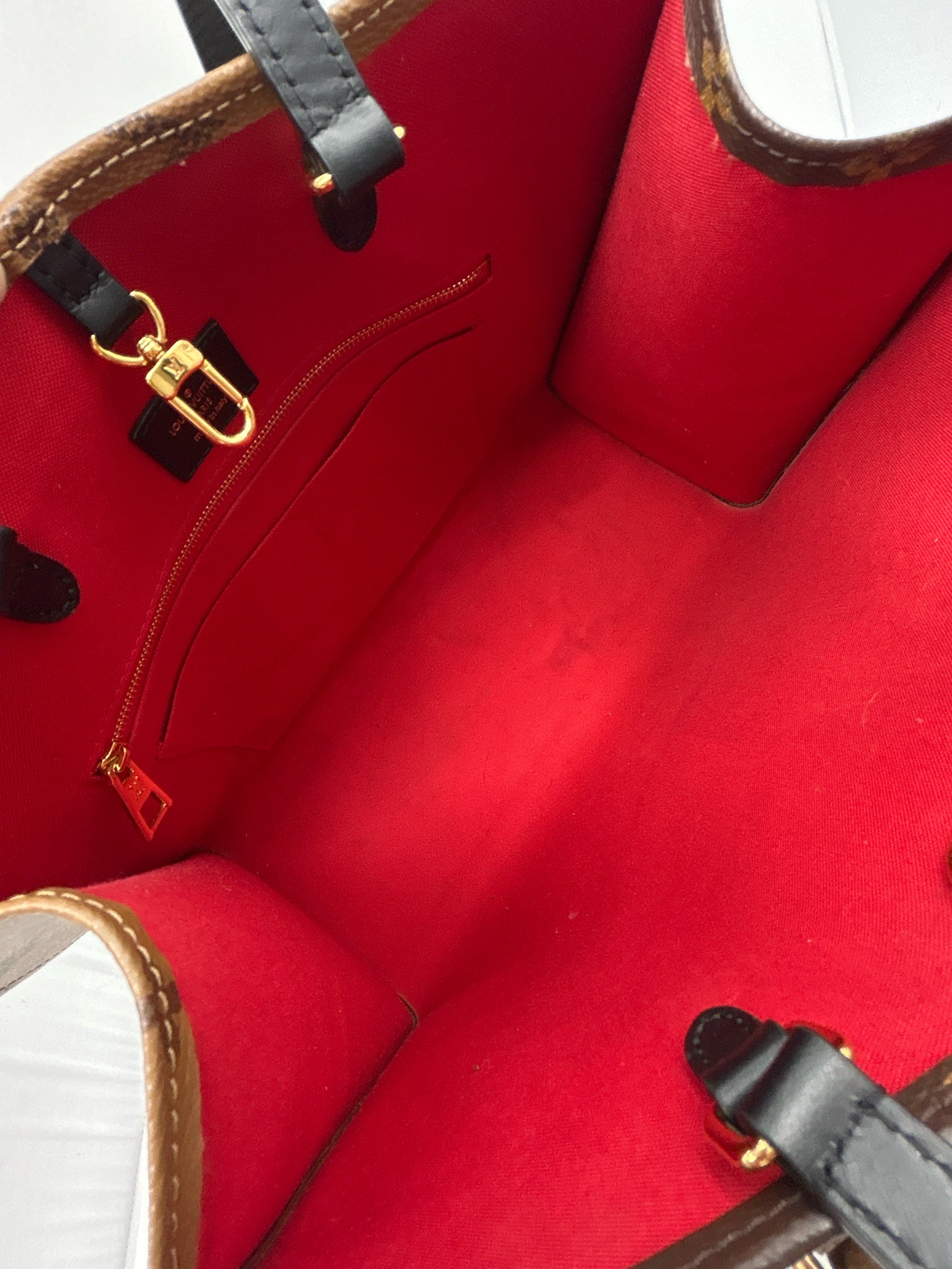 LOUIS VUITTON Brown Women Tote