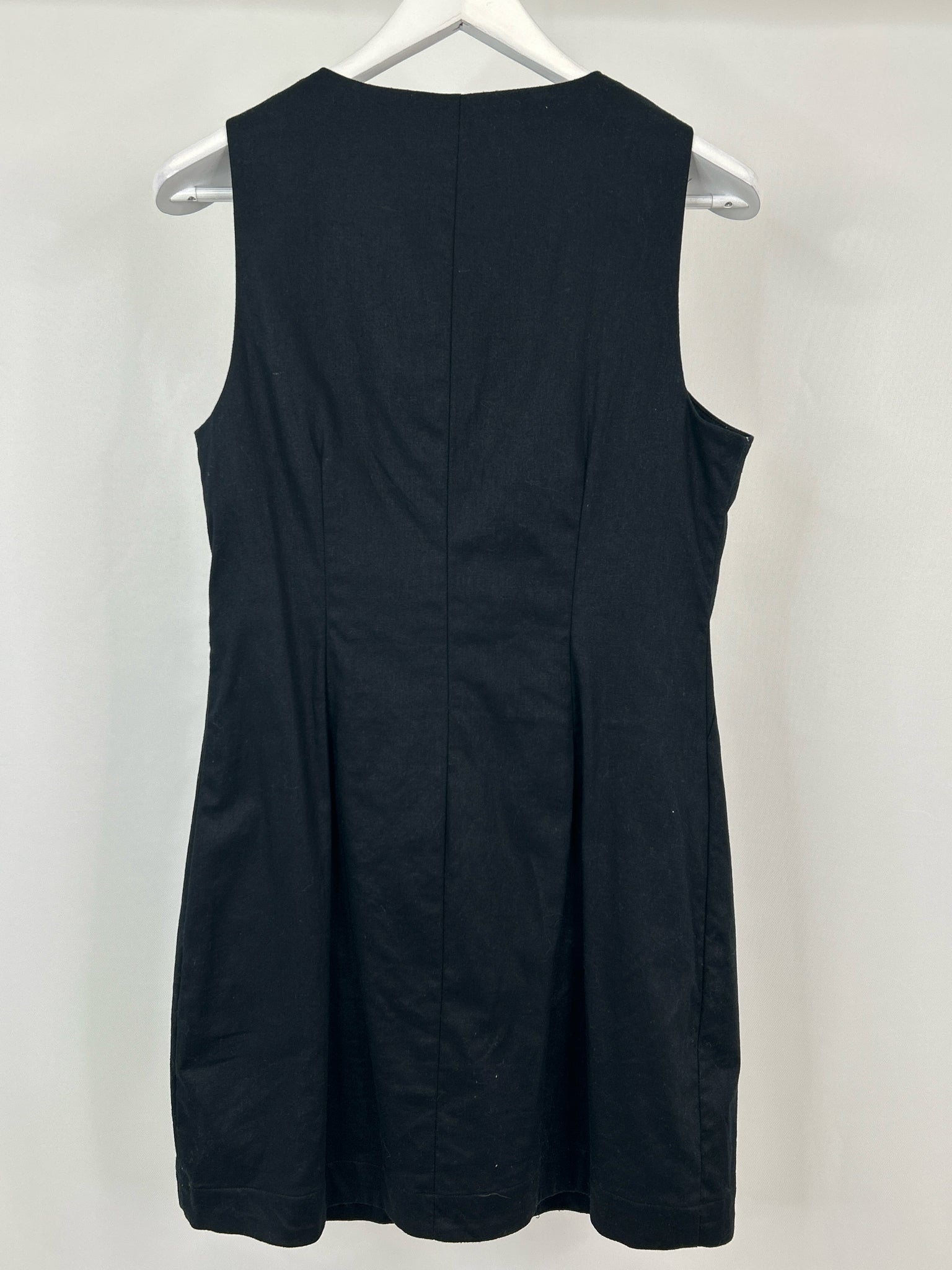 BANANA REPUBLIC Size M Black Women Dress