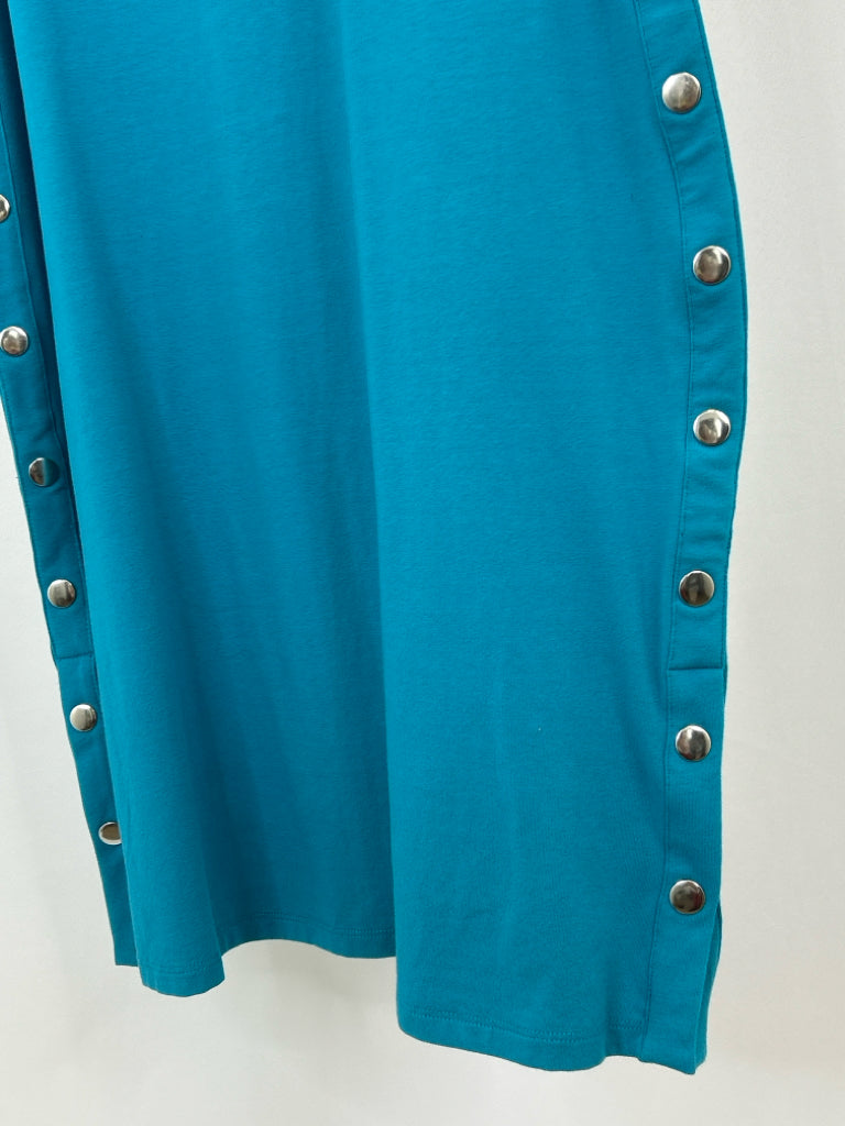 TRIBAL Size M TURQUOISE Women's Dress