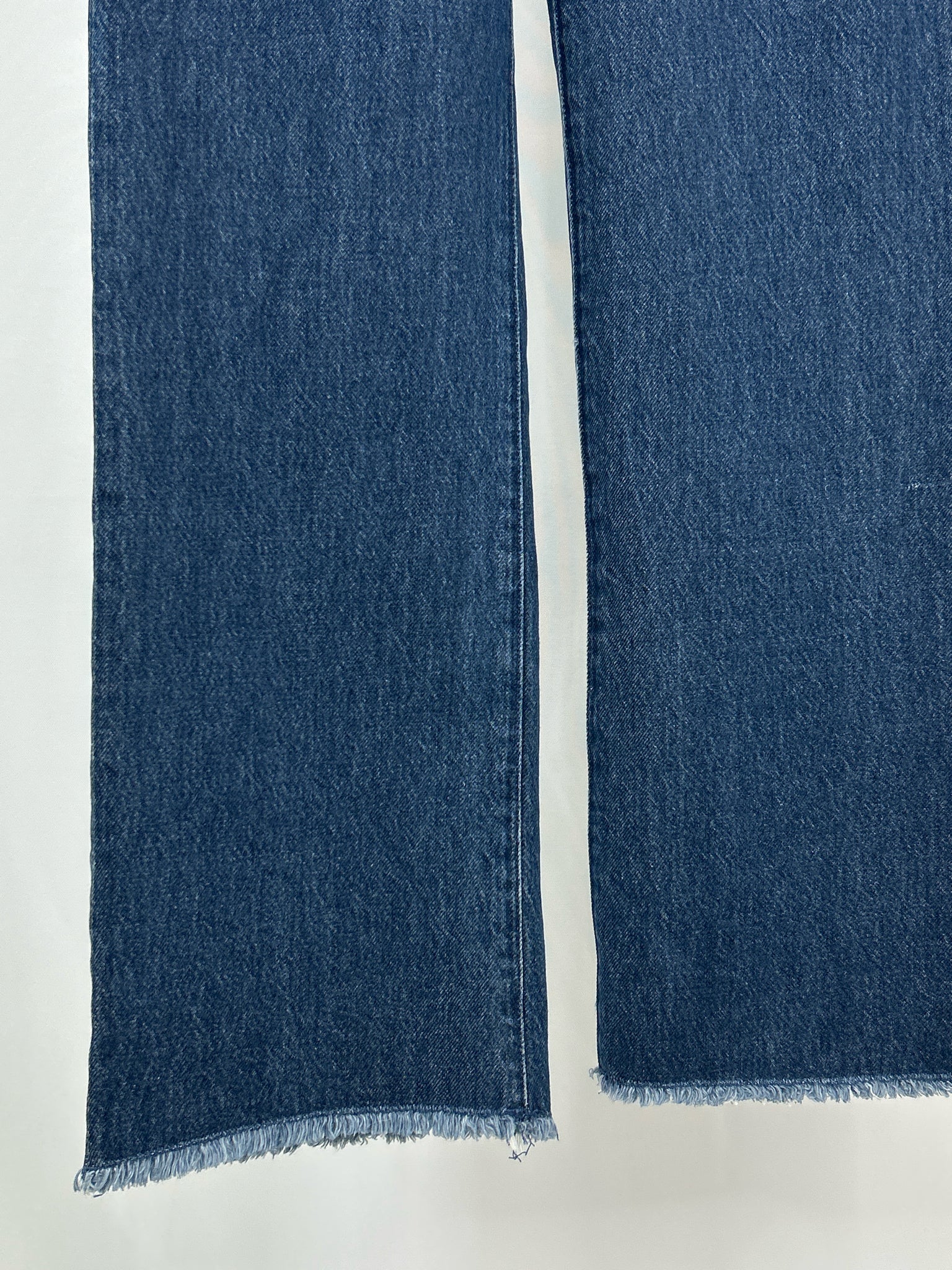 WEWOREWHAT Size 27/4 BLUE DENIM Women jeans