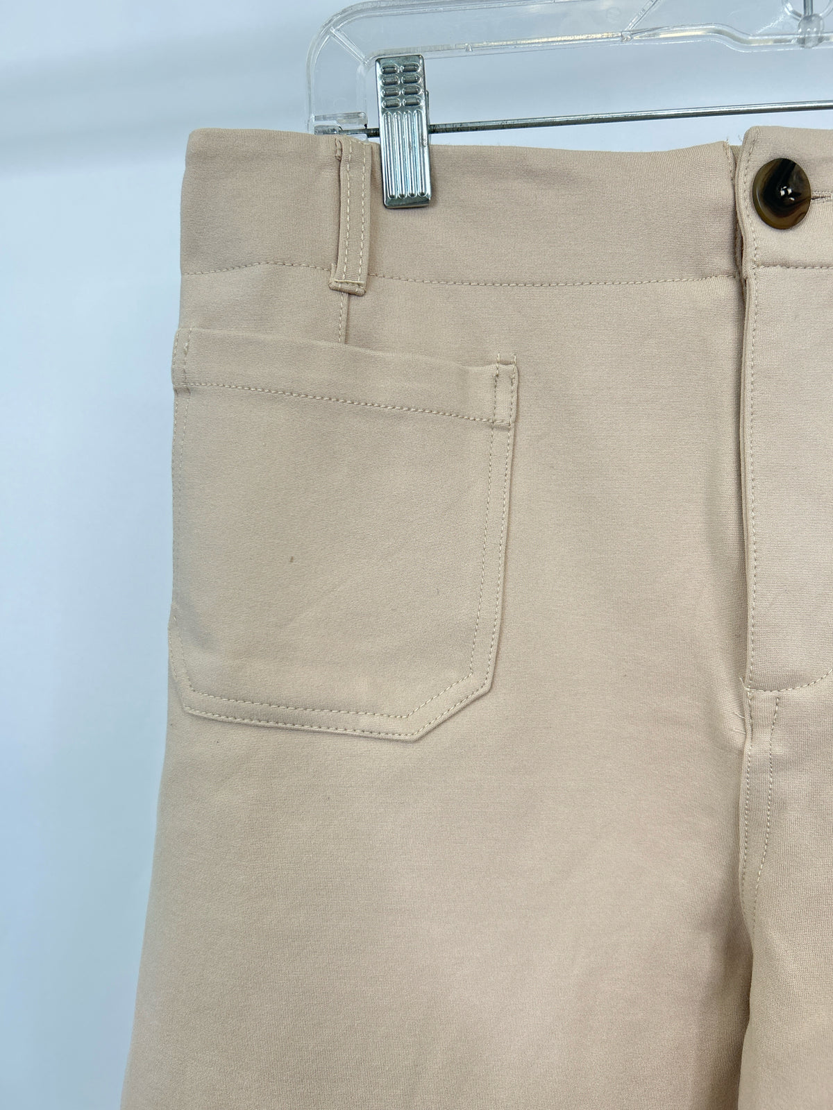 BOHME Size XL Beige Women Pants