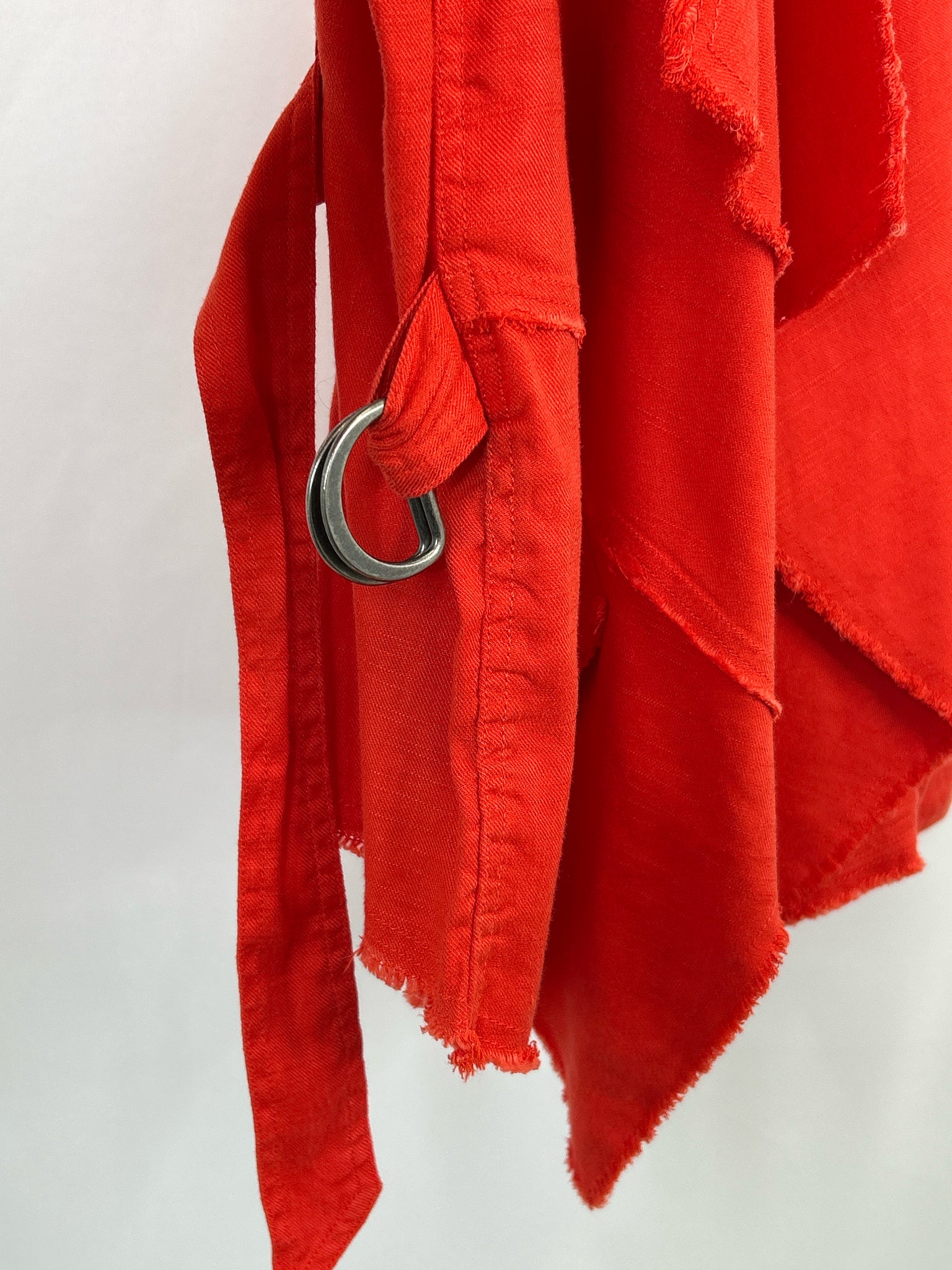 FREE PEOPLE Size M Red Women Jacket