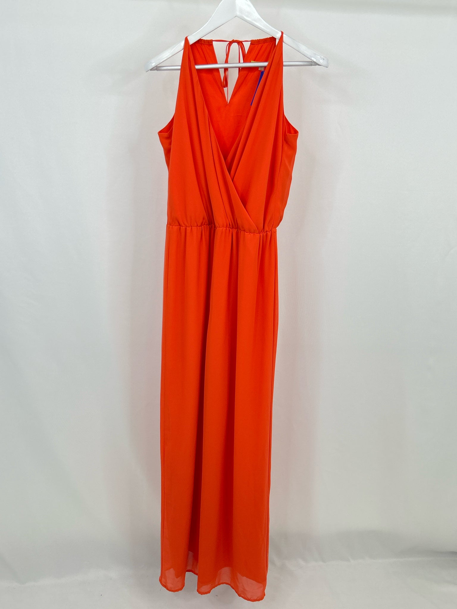 GIANNI BINI NWT Size L Orange Women Jumpsuit