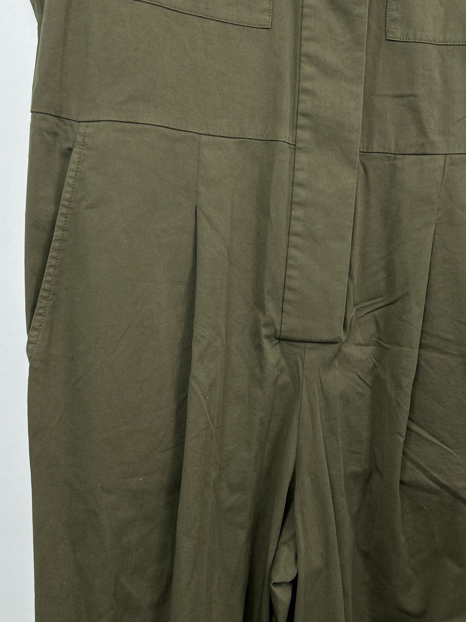 EVERLANE Size M Olive Green Women Jumpsuit NWT