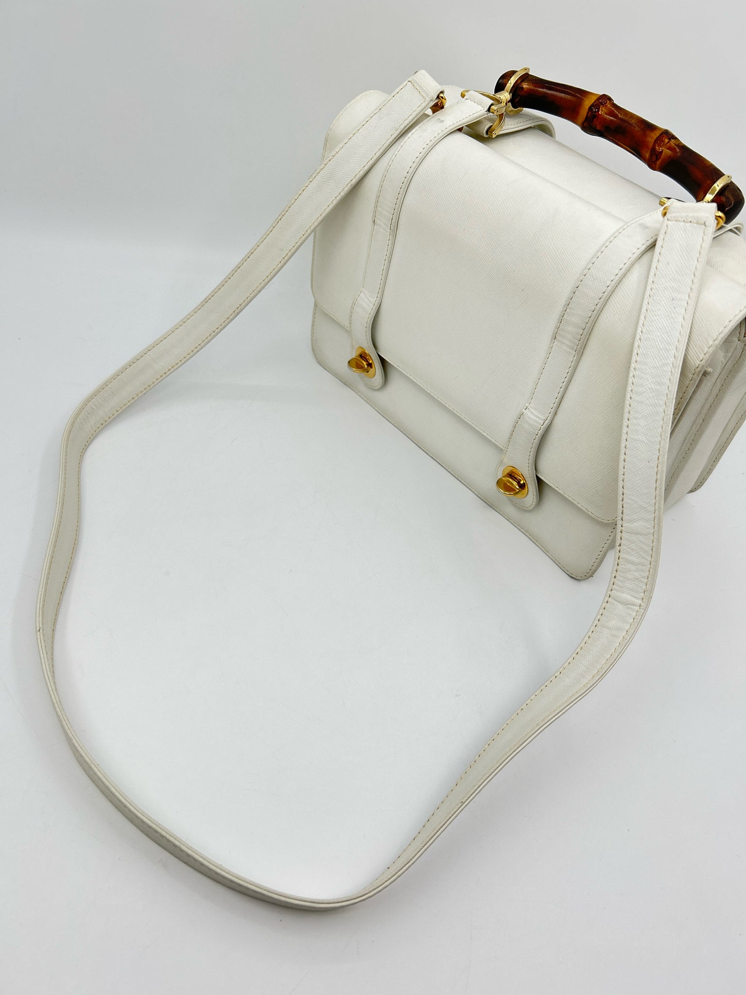 GUCCI White Women Purse