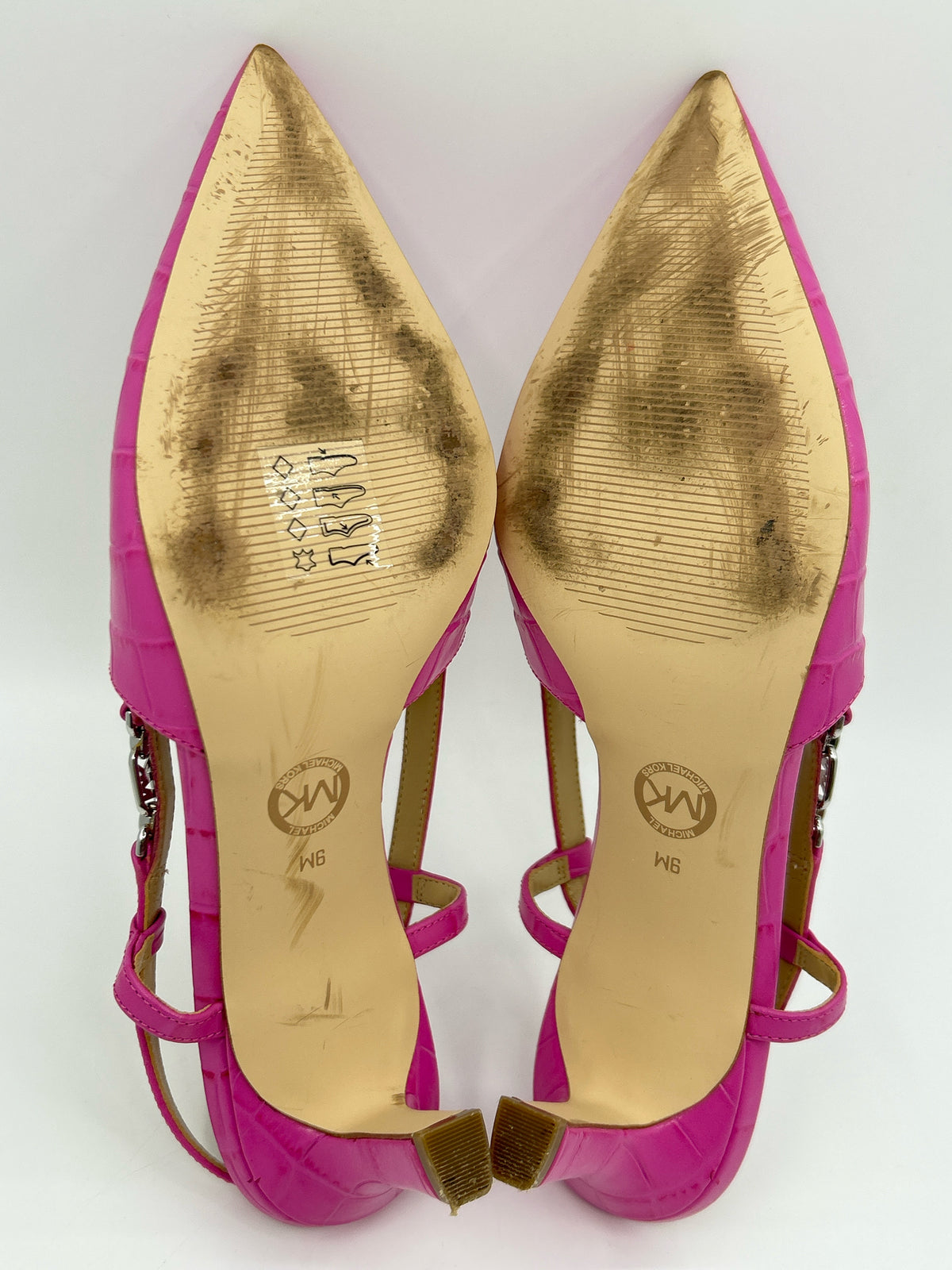 MICHAEL MICHAEL KORS Size 9M Pink Women Pumps