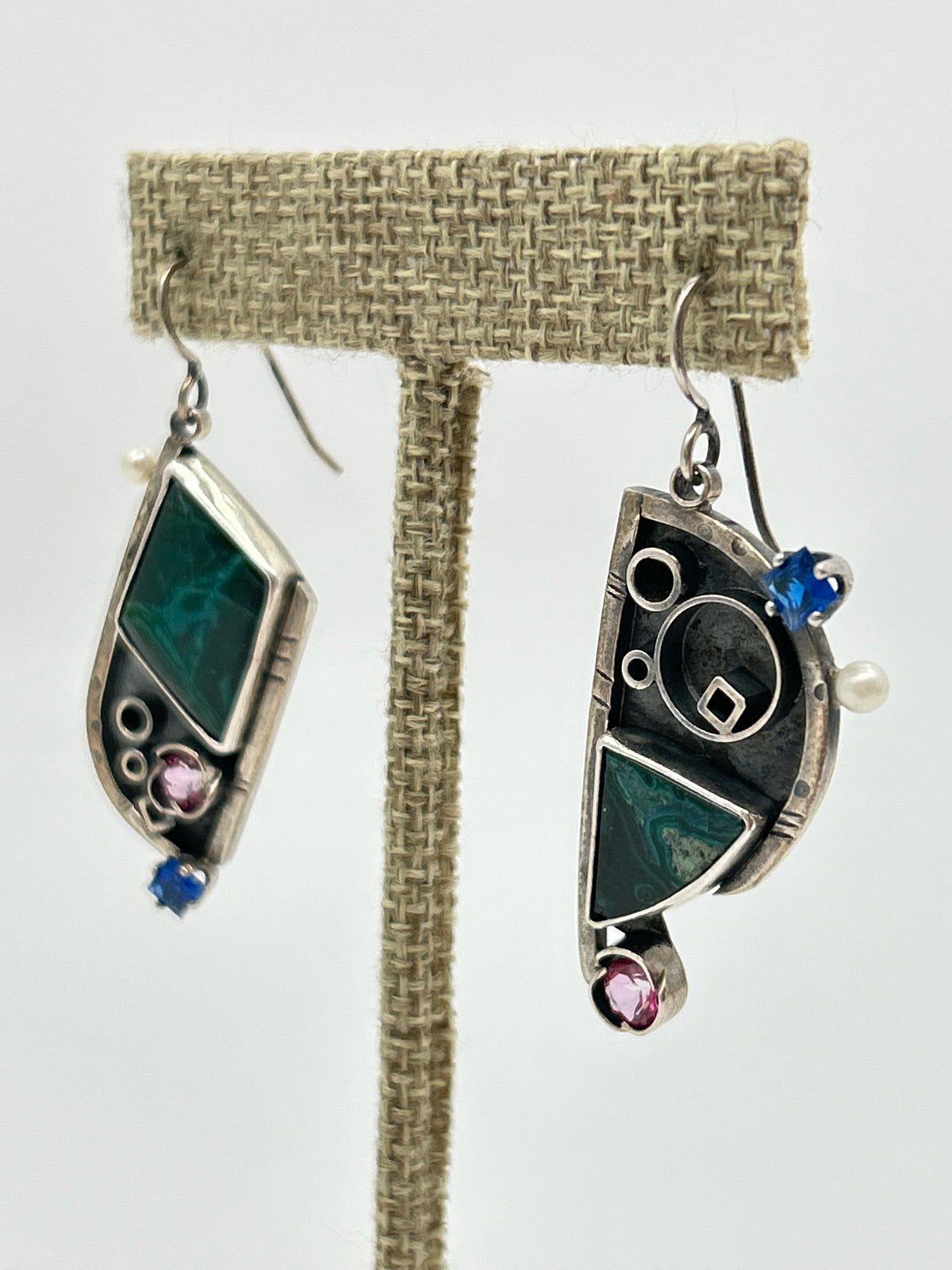 Sterling Silver Silver Earrings