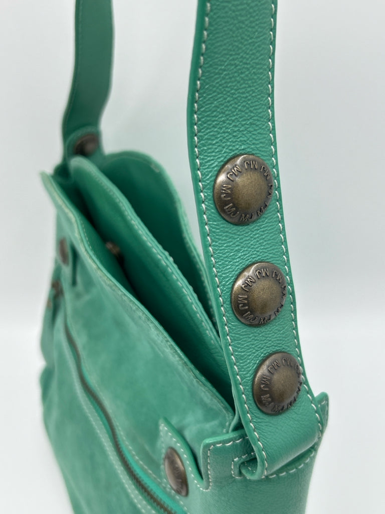MARC JACOBS Turqouise Women's Purse