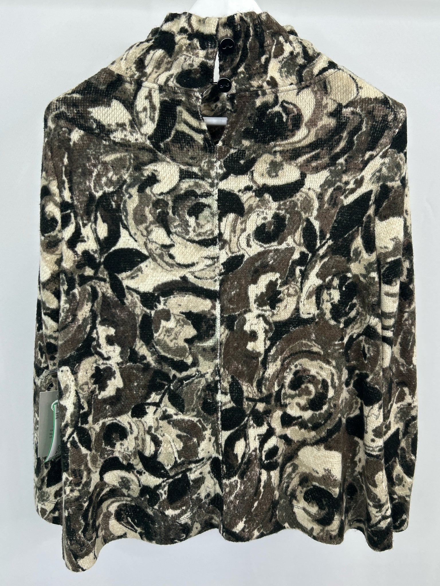 HABITAT Size S olive print Women Sweater