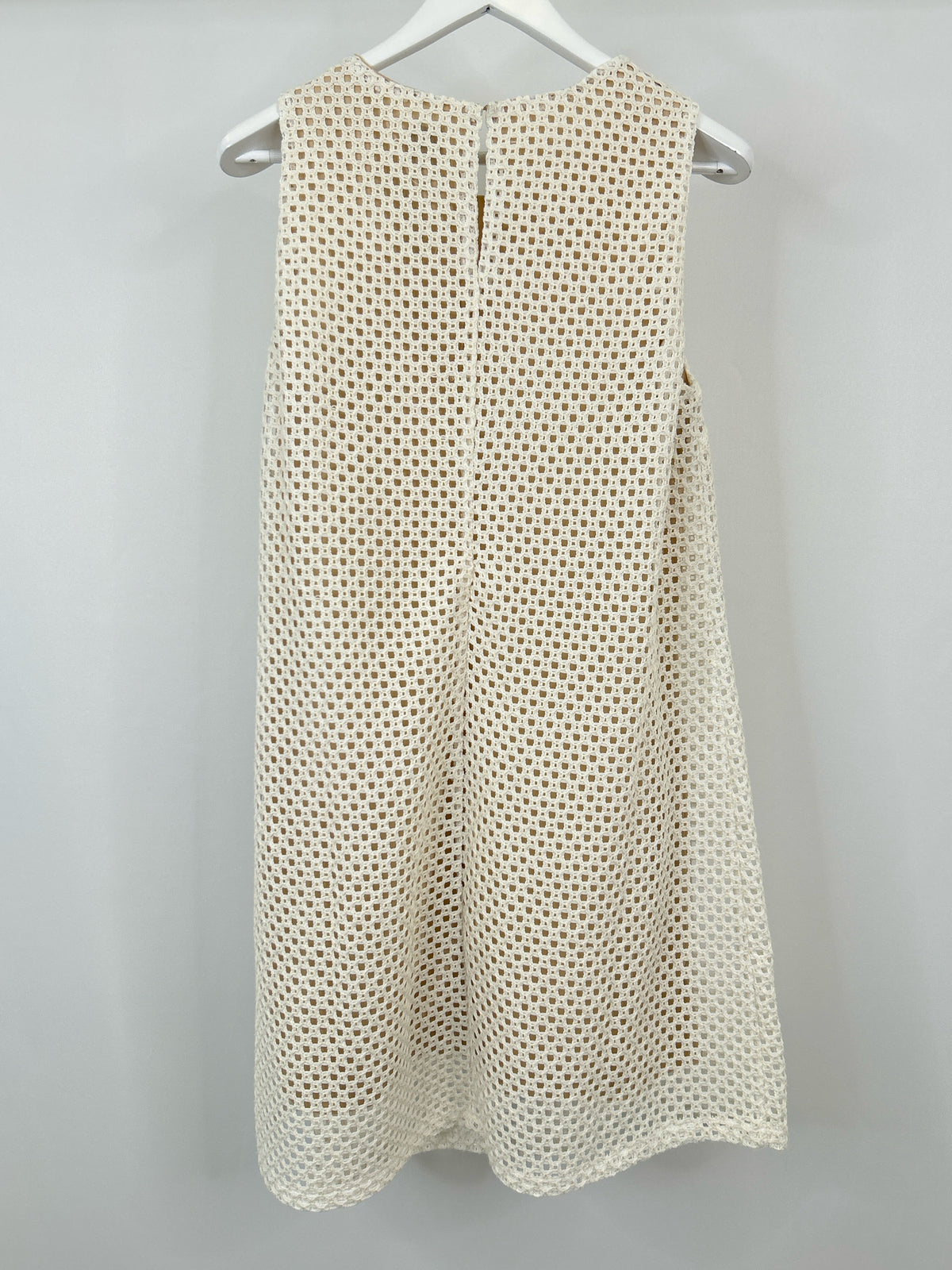 ANNE KLEIN NWT Size M Ivory Women Dress
