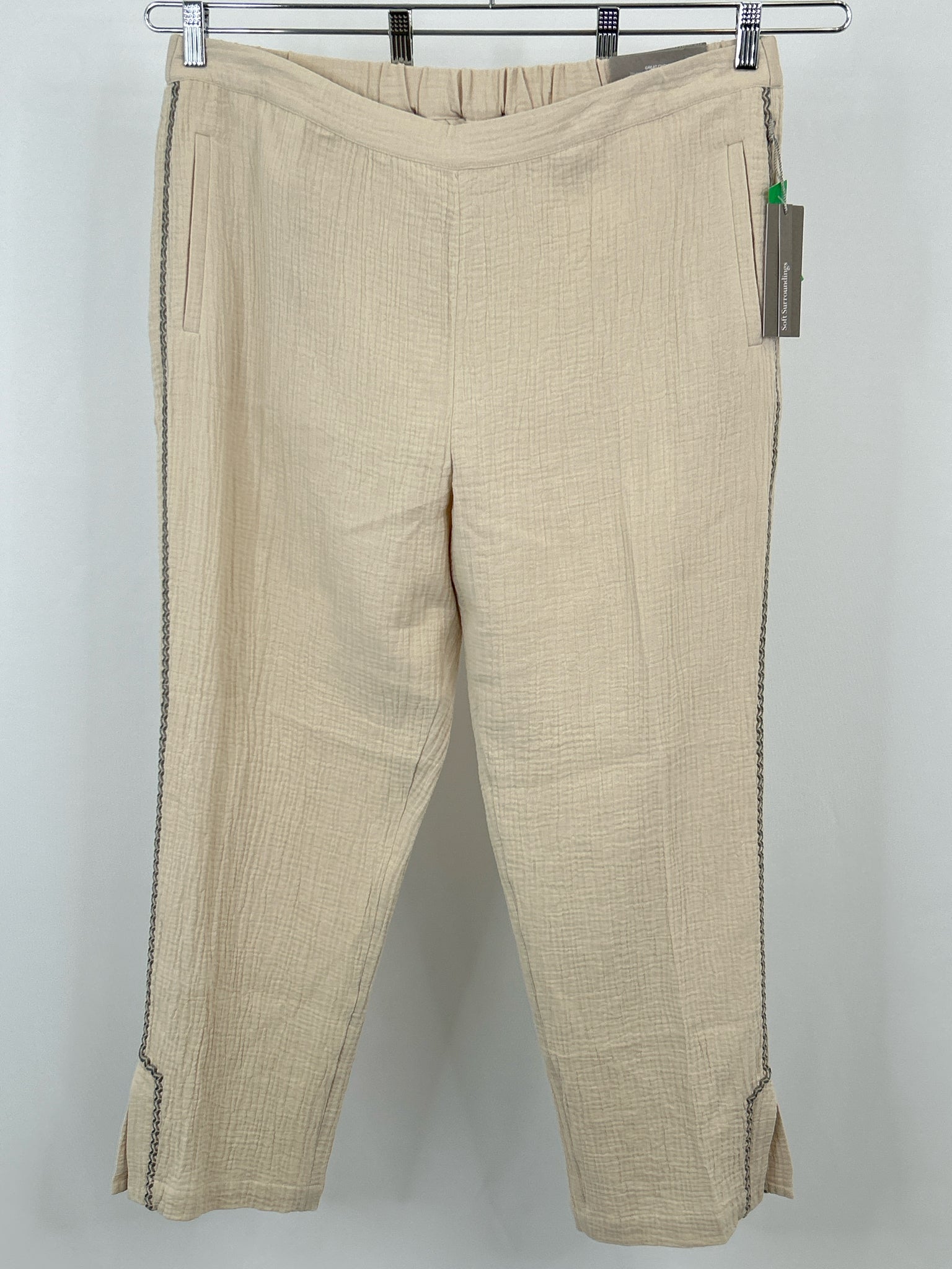 SOFT SURROUNDINGS NWT Size XL Stone Women Pants NWT