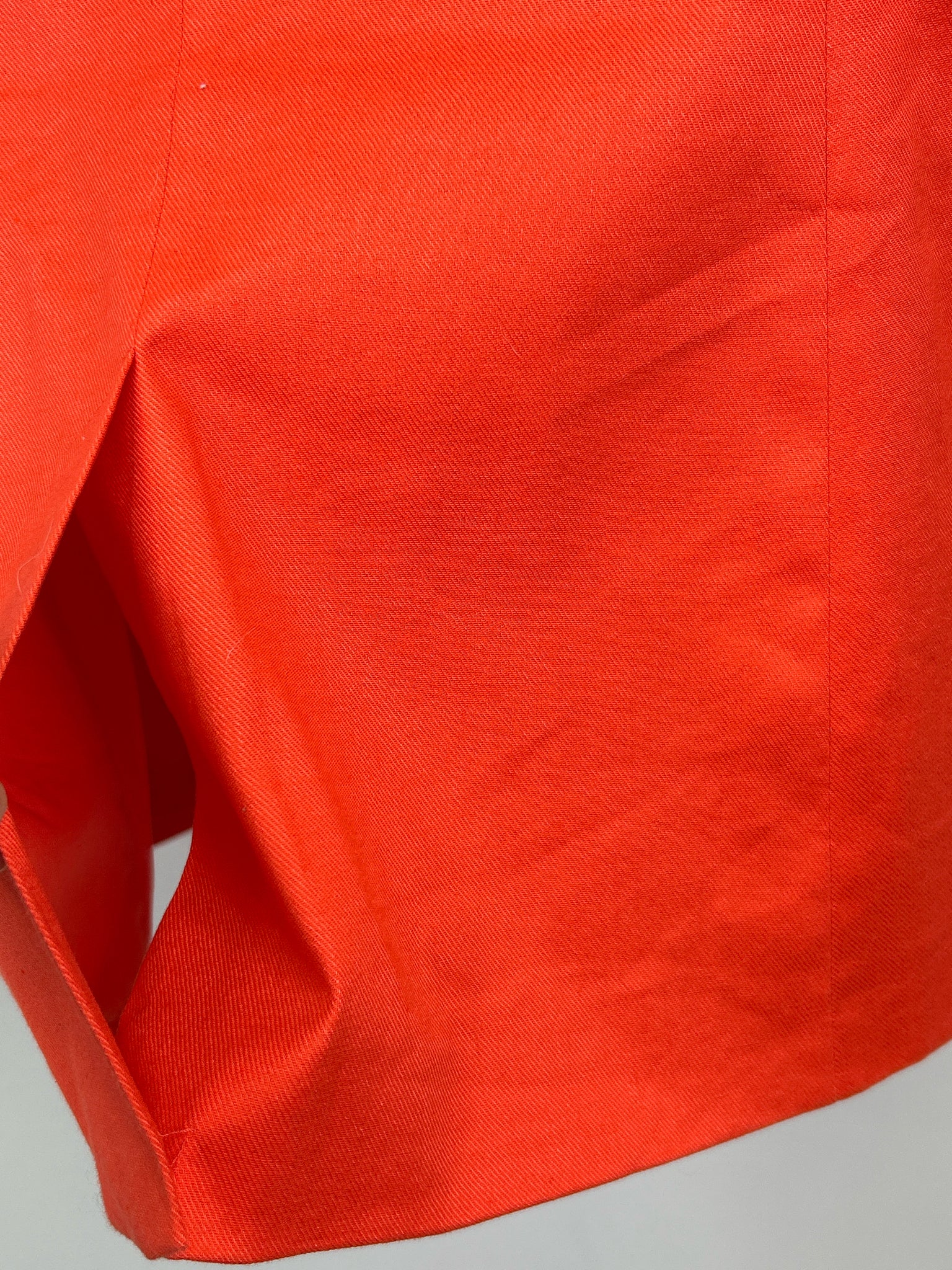 BANANA REPUBLIC Size 12 Orange Women Blazer