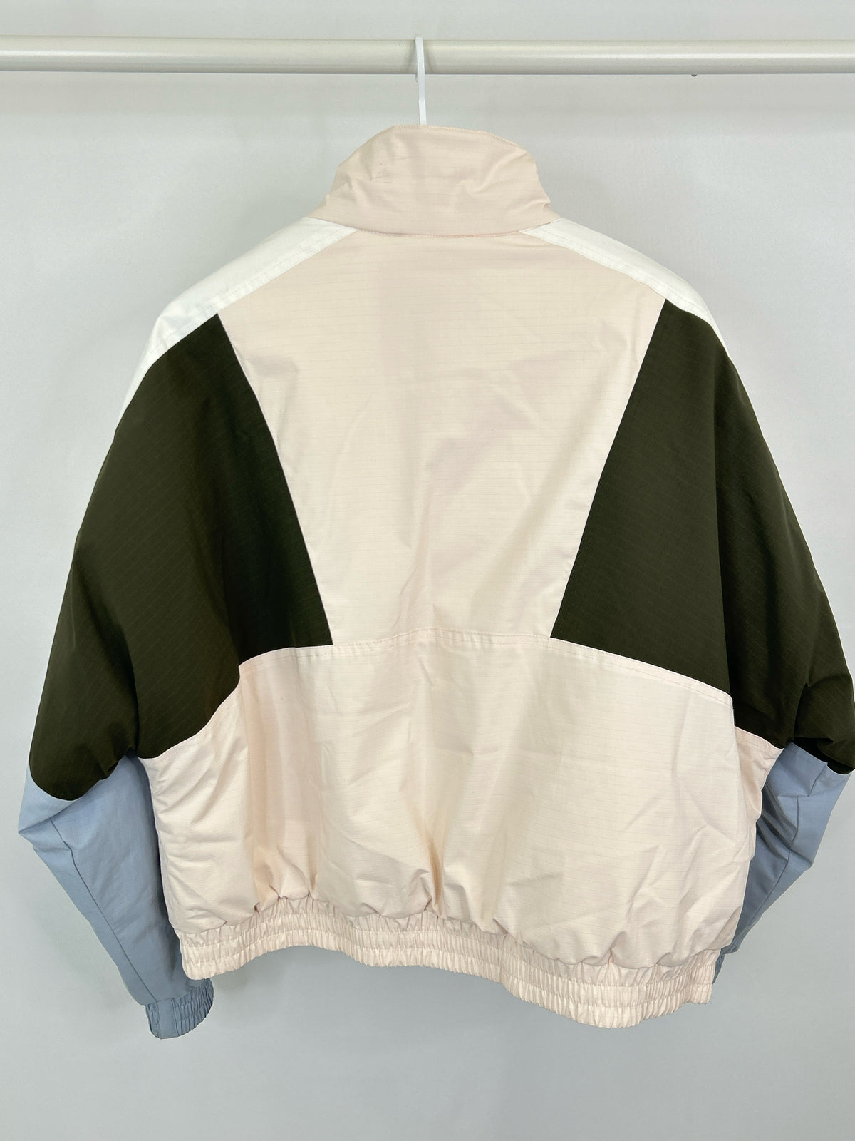 ASOS Size 14 White and Pink Women Ski Jacket