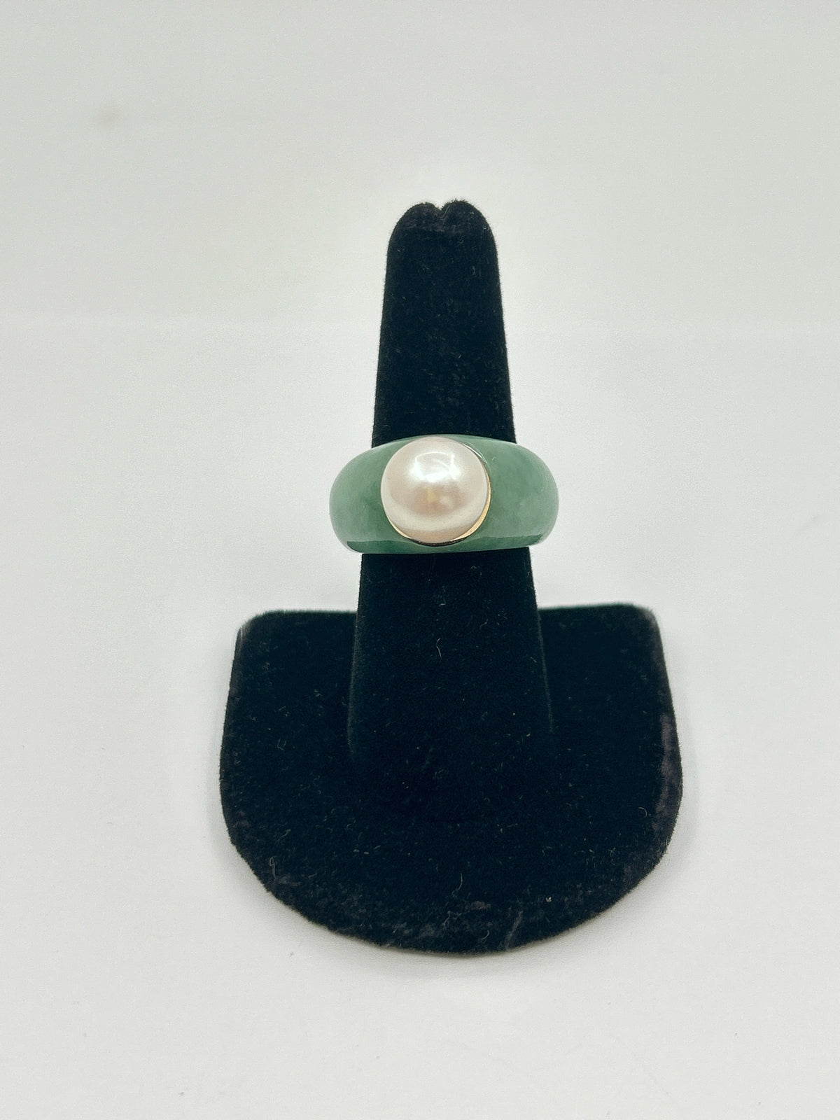 NO BRAND Jade Ring