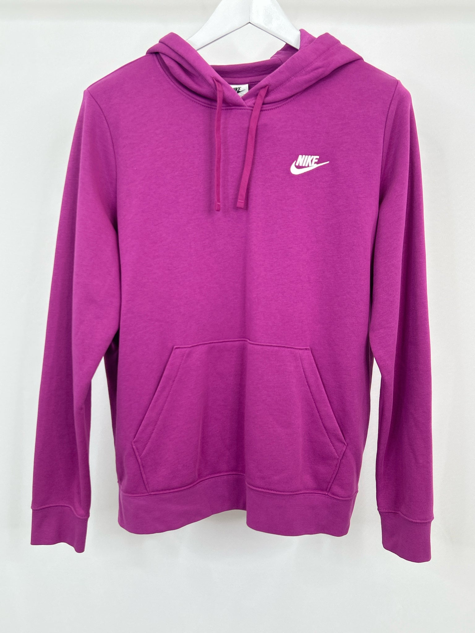NIKE Size L Fuchsia Women Hoodie