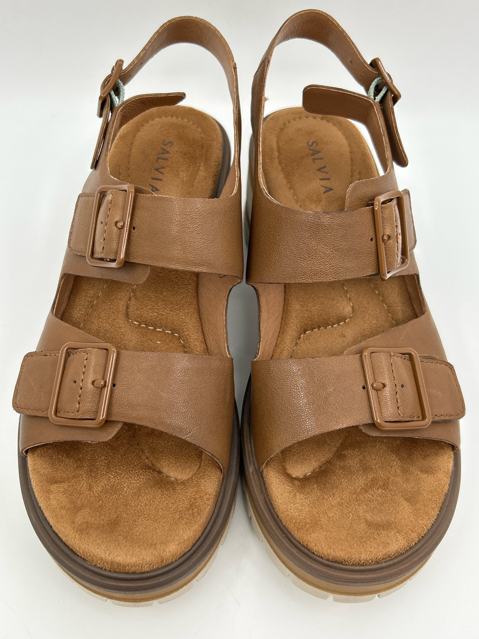 SALVIA Size 8.5 HONEY Women Sandal