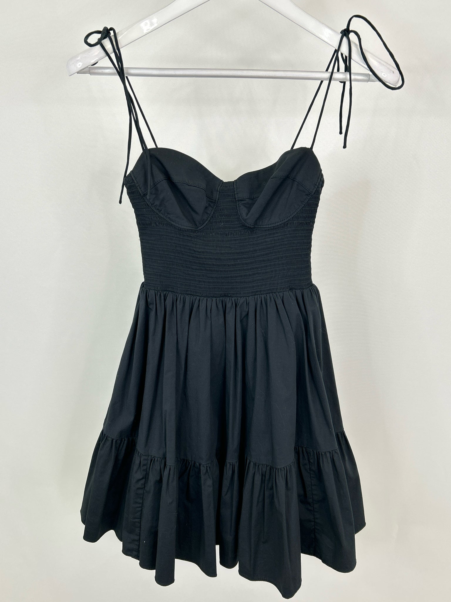 STAUD Size S Navy Women Dress