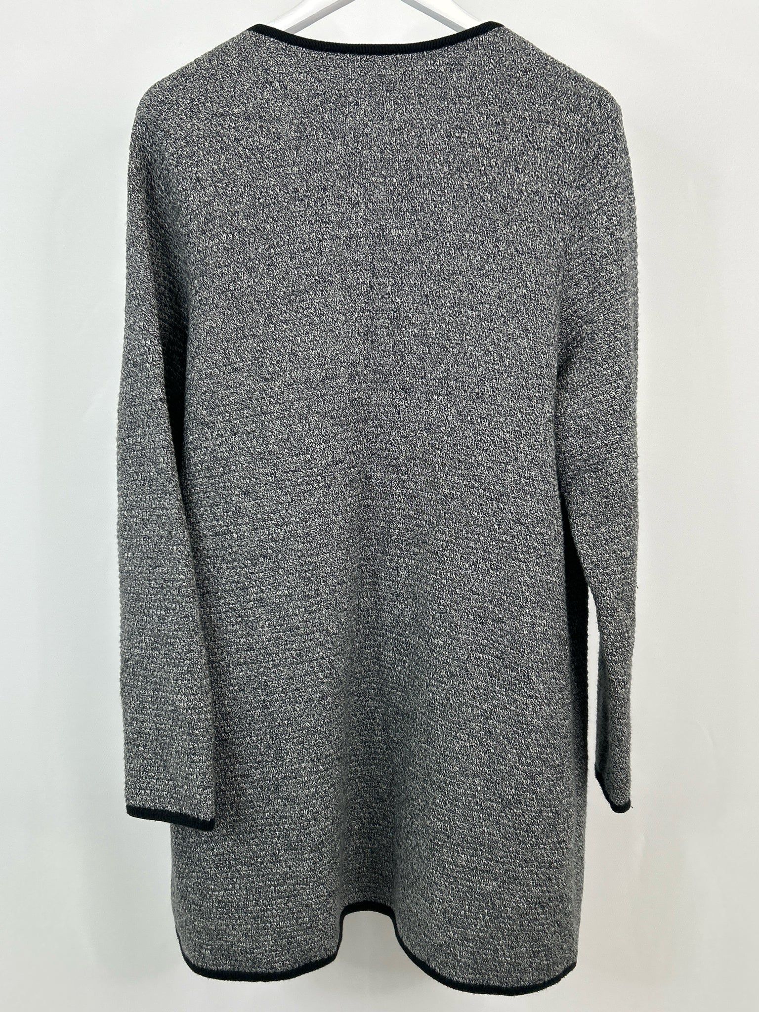 TALBOTS Size XL Black Women Cardigan NWT