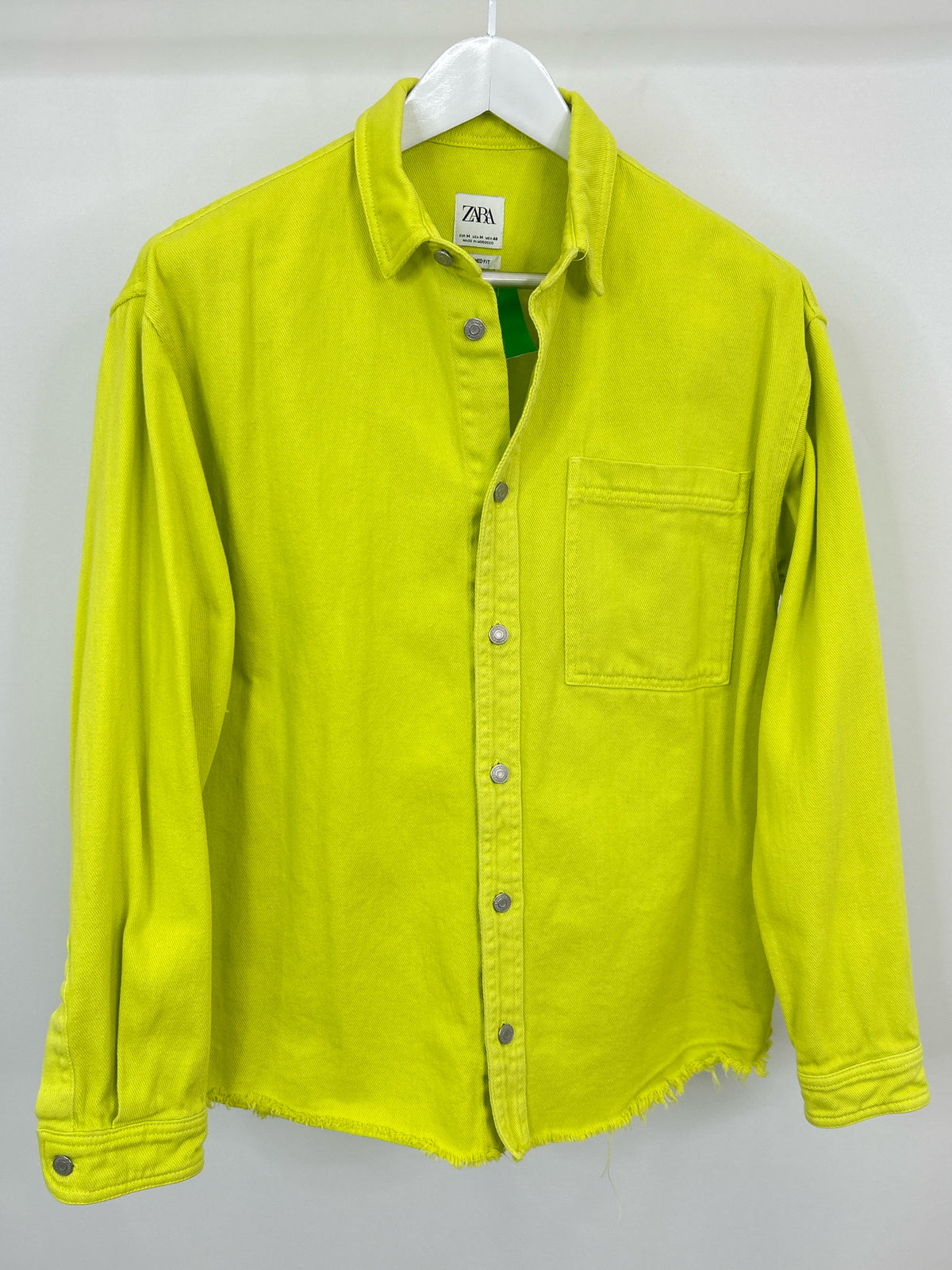 ZARA Size M Green Women Jacket