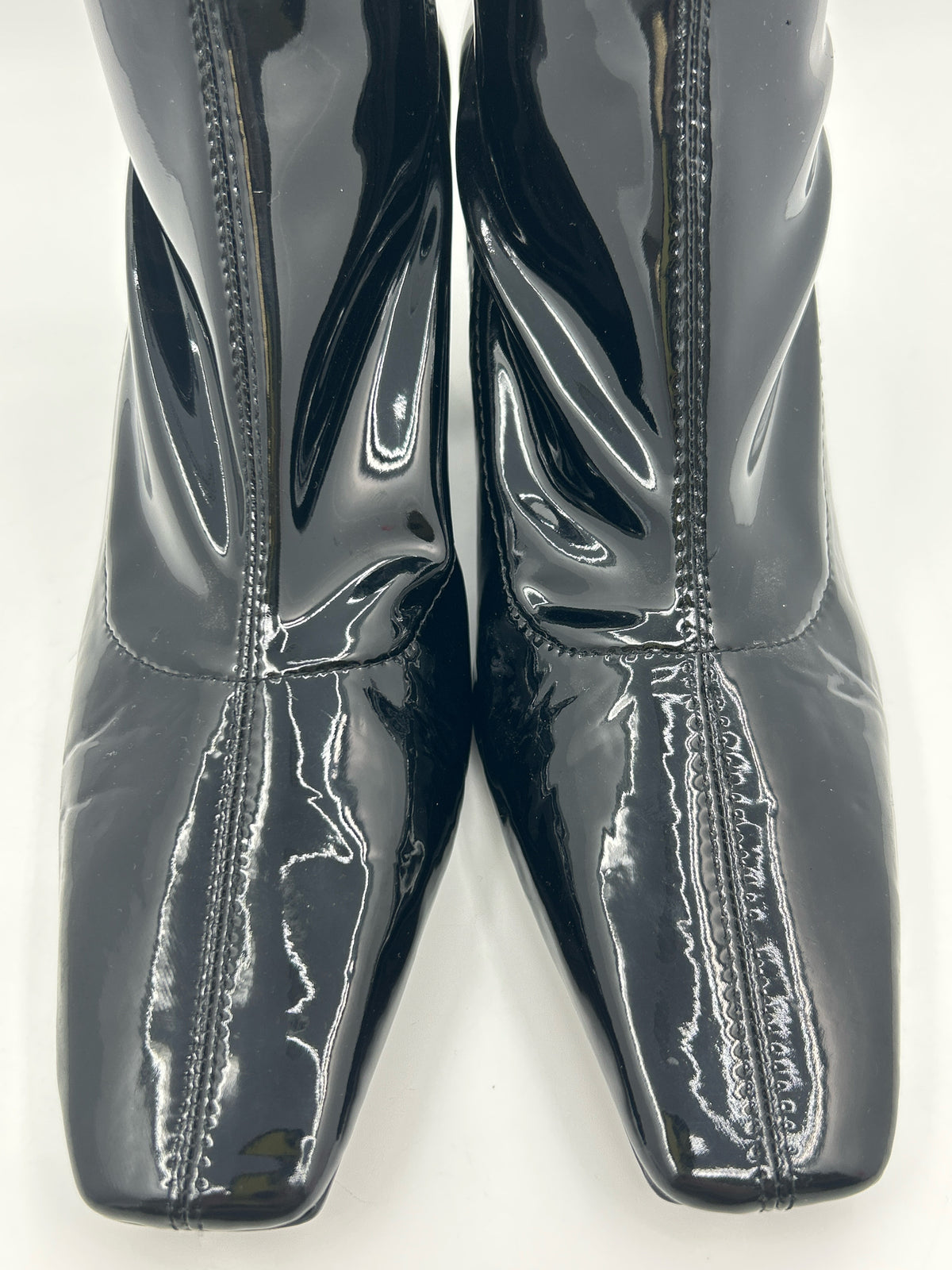 ZARA Size 6.5 Black Women Booties NWT