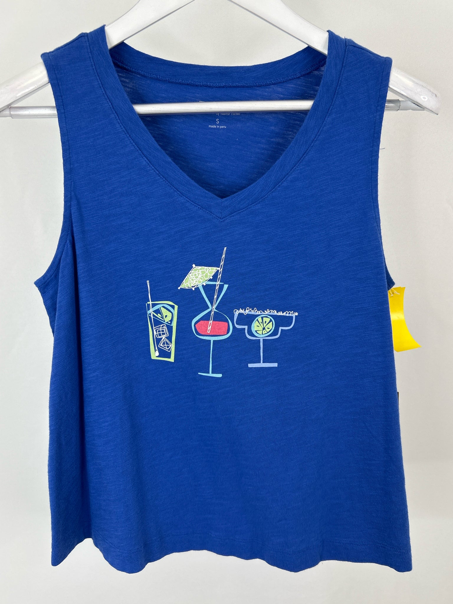 Escape by Habitat Clothes Size S Blue Women T-shirt