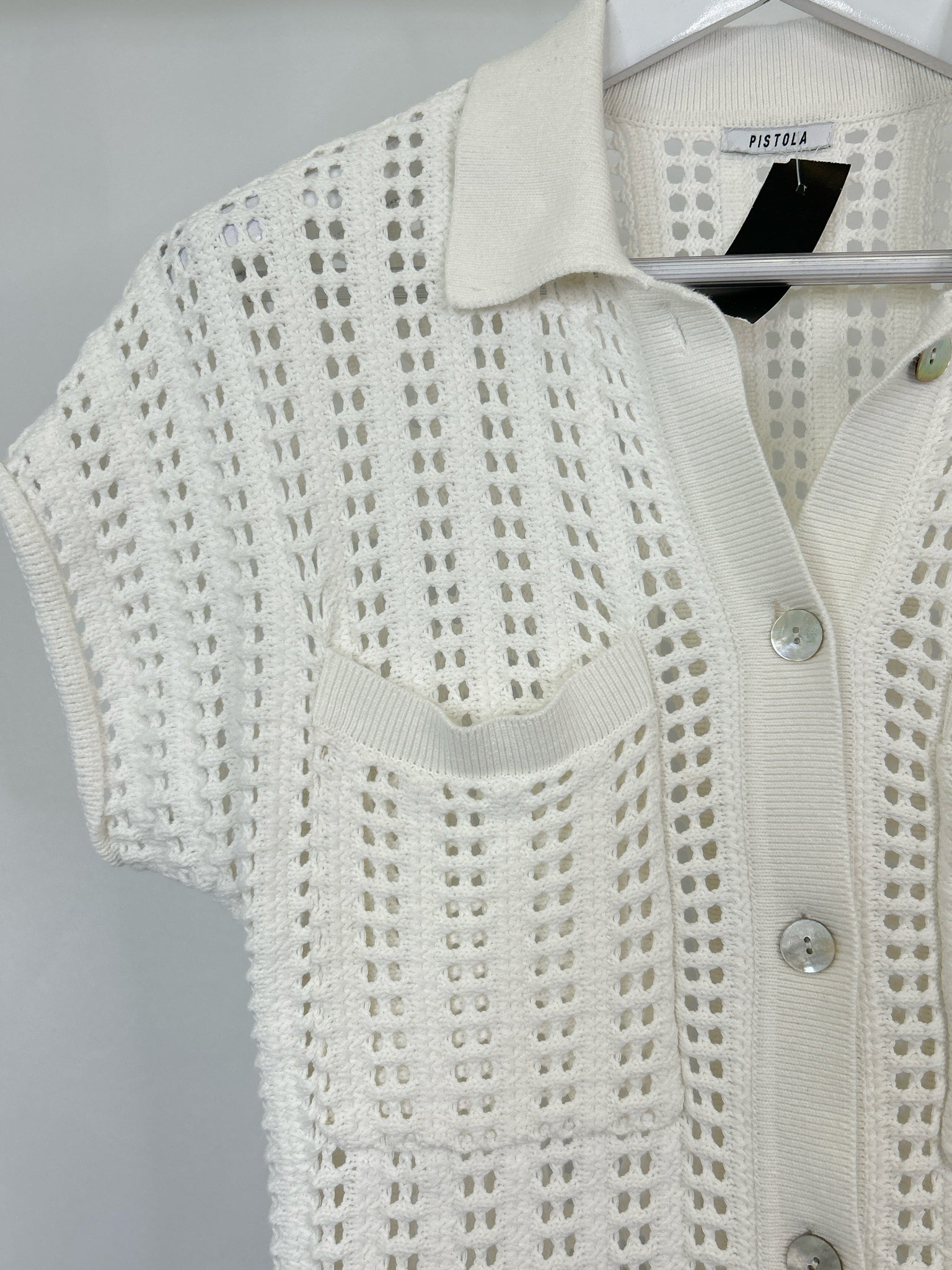 PISTOLA Size S/M White Women Sweater